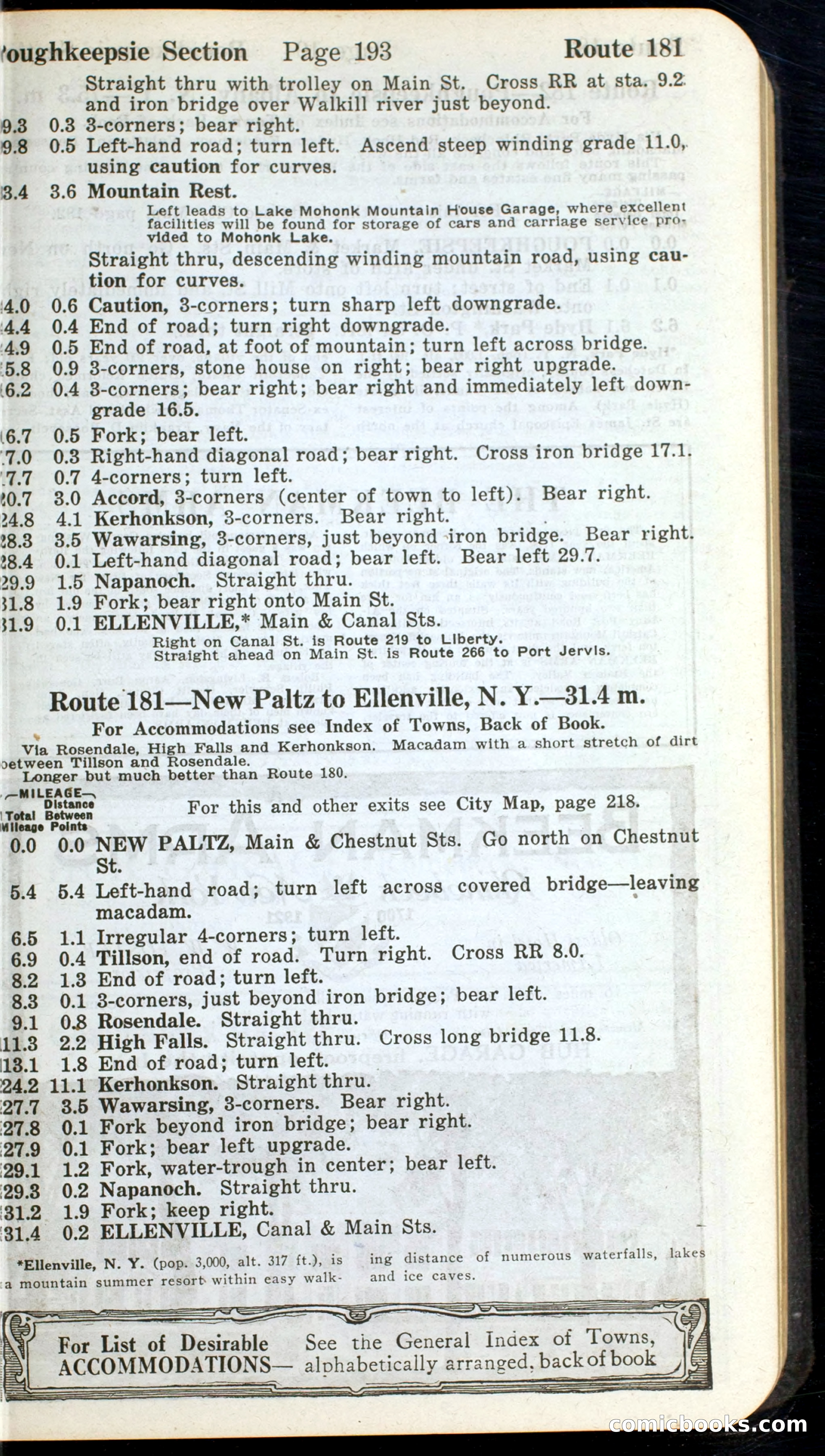Official Automobile Blue Book, Vol. 1 — page 219 of 400