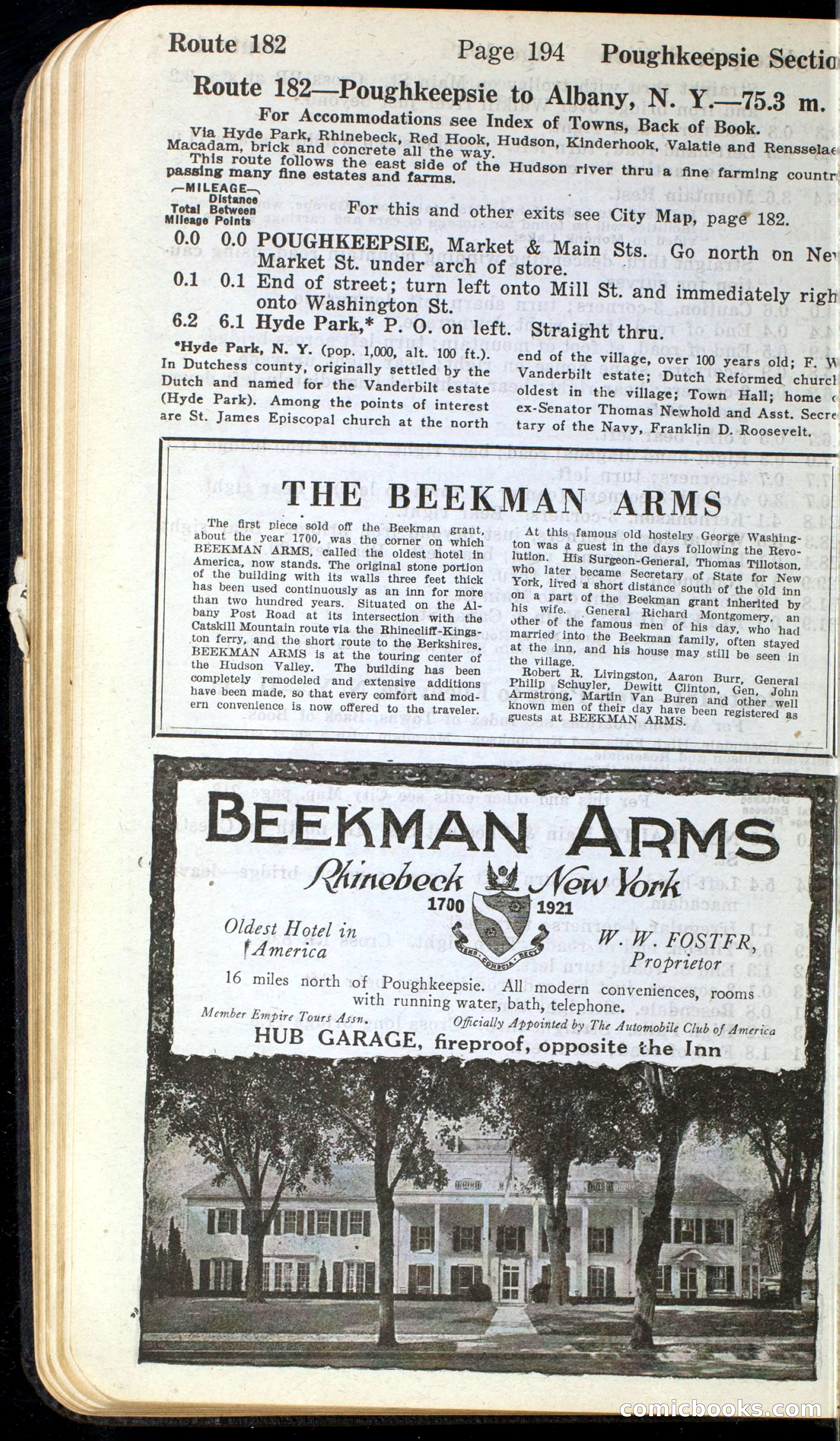 Official Automobile Blue Book, Vol. 1 — page 220 of 400