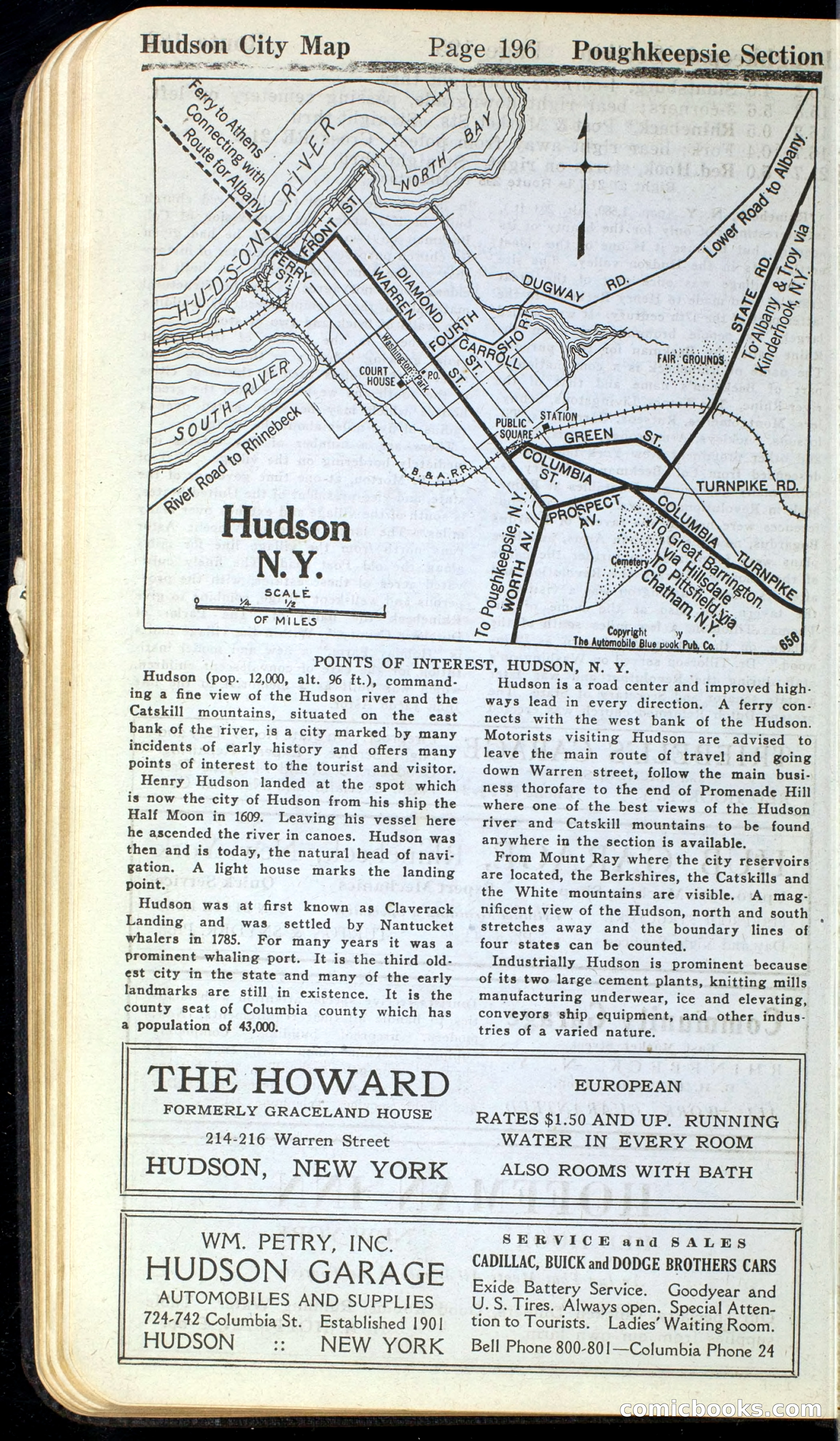 Official Automobile Blue Book, Vol. 1 — page 222 of 400