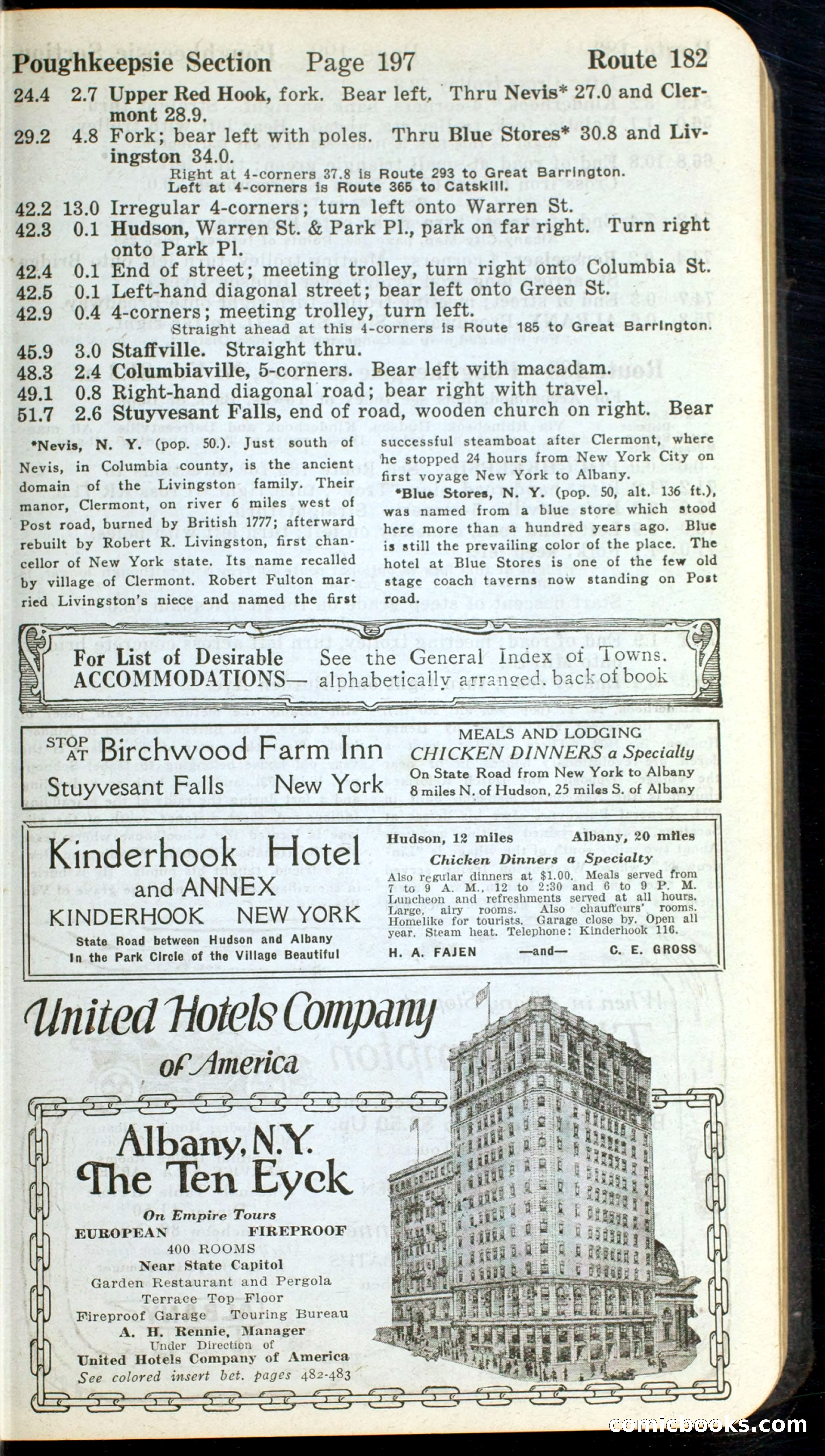 Official Automobile Blue Book, Vol. 1 — page 223 of 400
