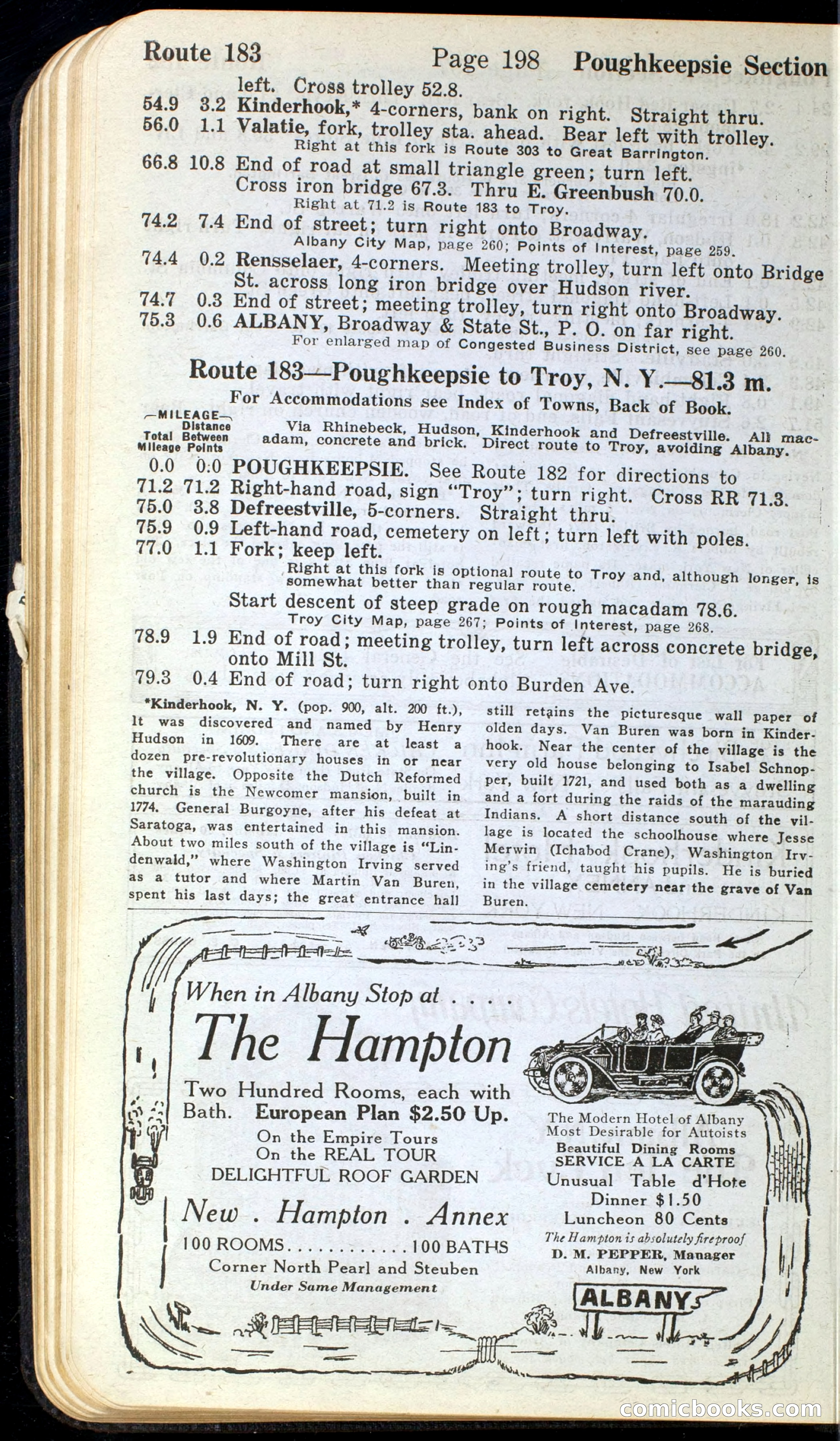 Official Automobile Blue Book, Vol. 1 — page 224 of 400
