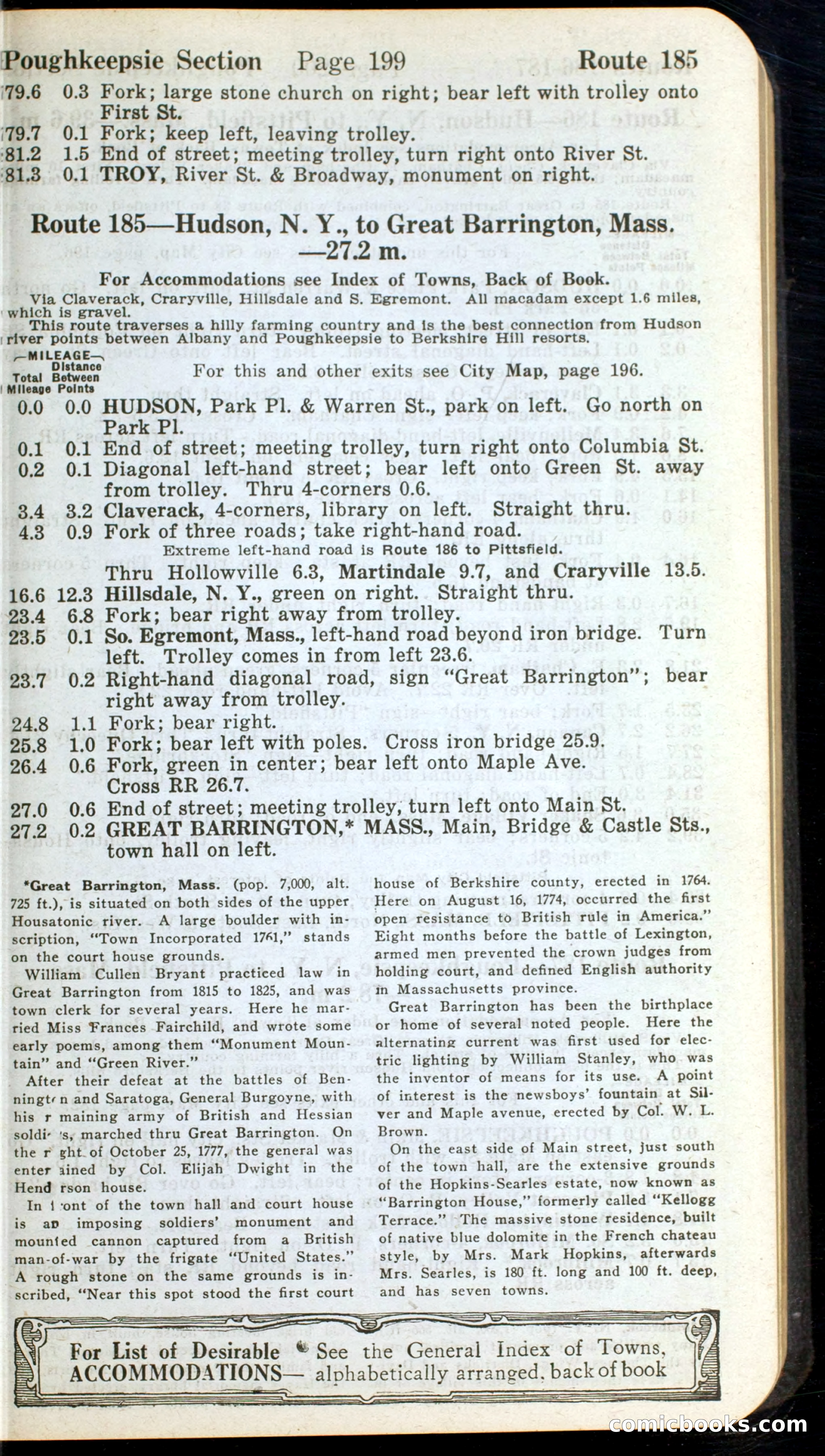 Official Automobile Blue Book, Vol. 1 — page 225 of 400