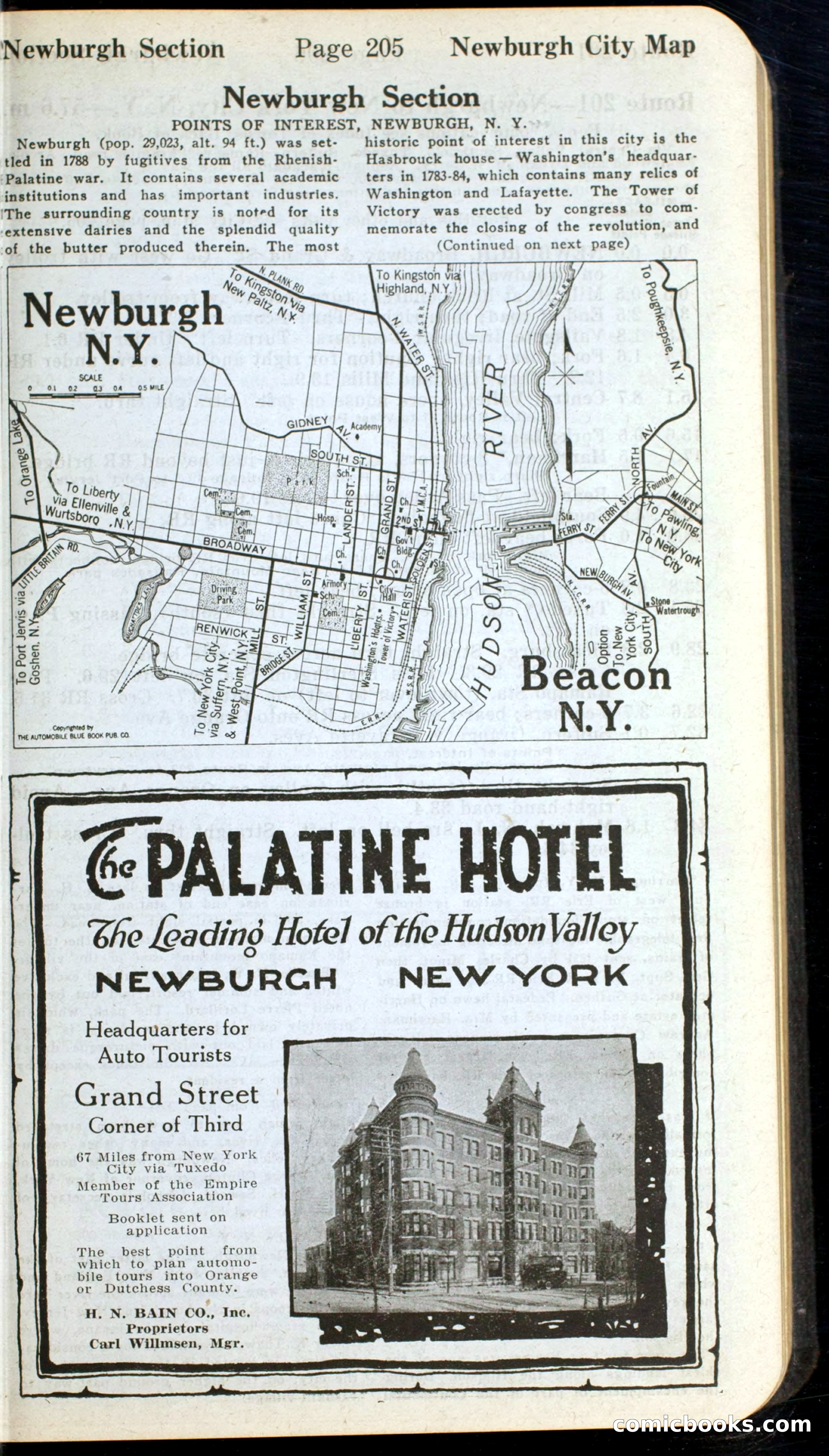 Official Automobile Blue Book, Vol. 1 — page 231 of 400