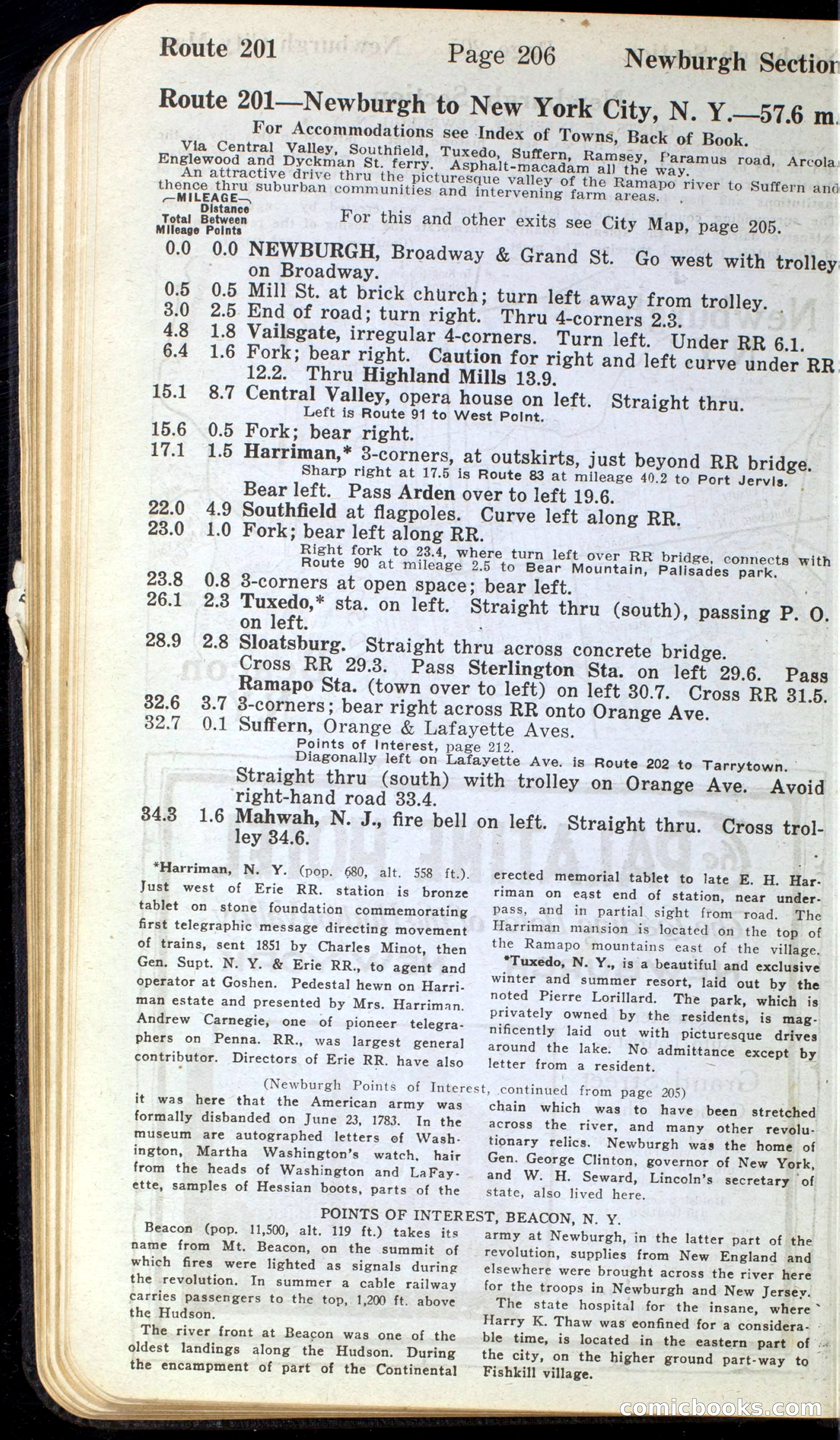Official Automobile Blue Book, Vol. 1 — page 232 of 400