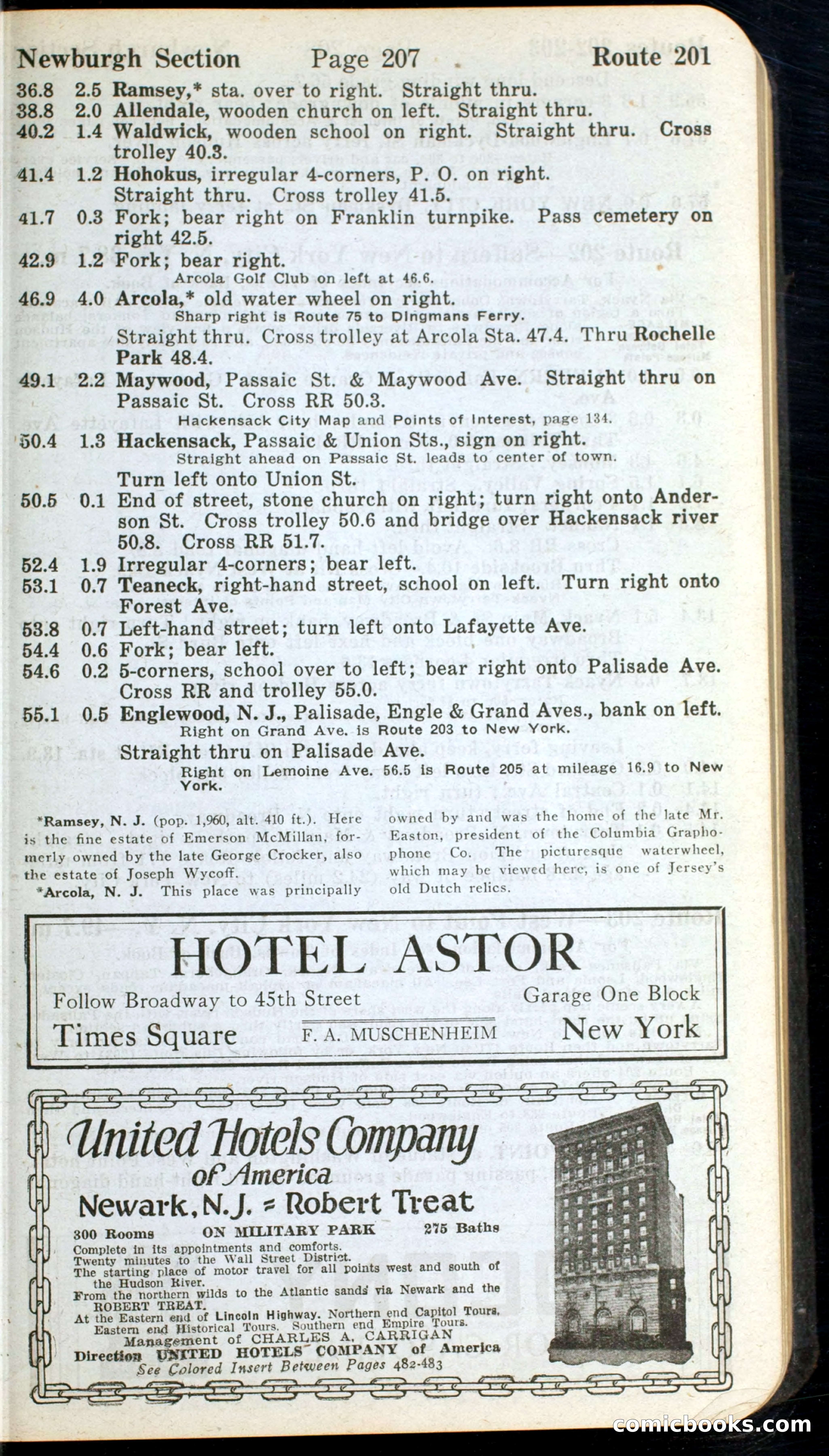 Official Automobile Blue Book, Vol. 1 — page 233 of 400