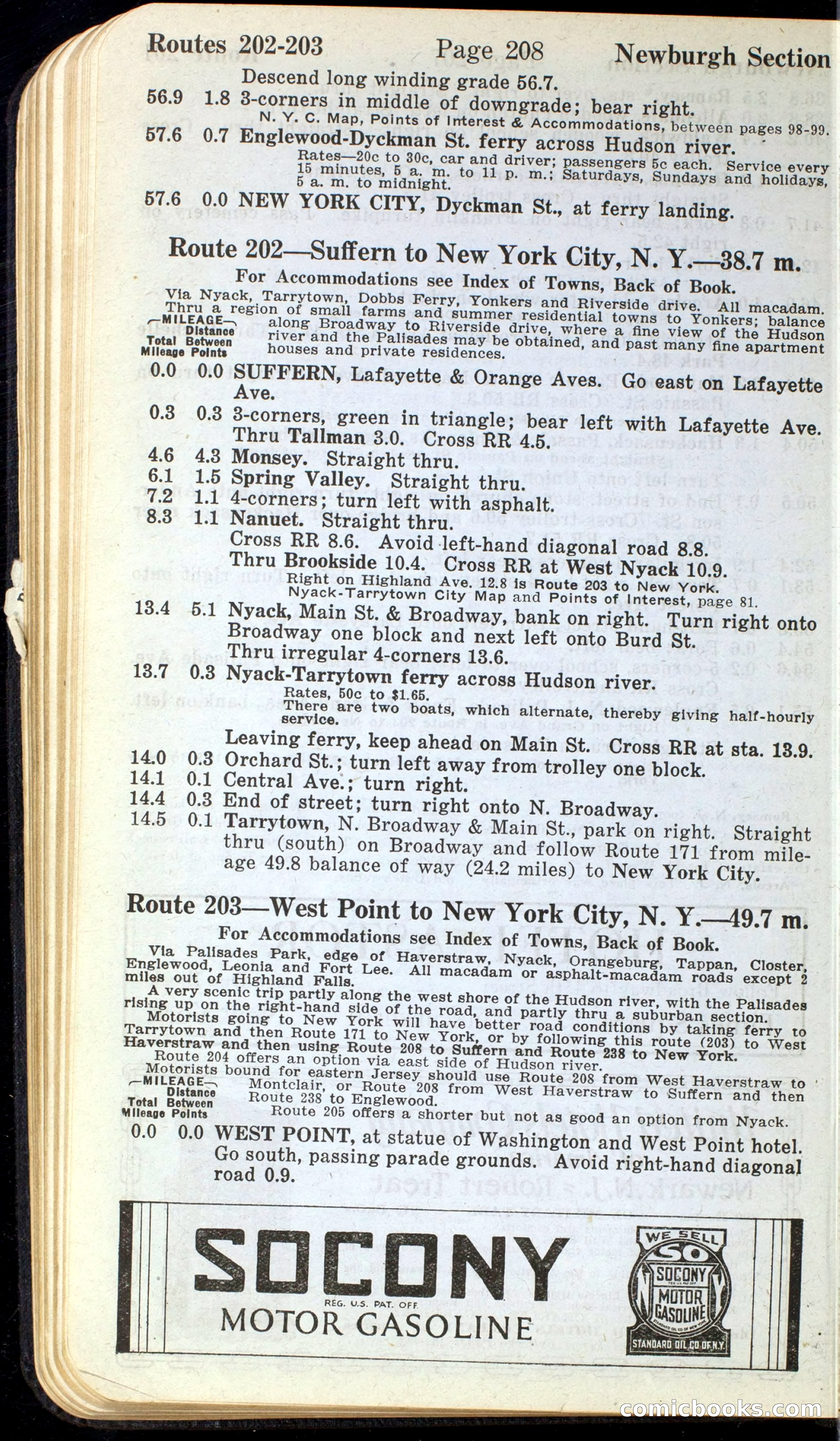 Official Automobile Blue Book, Vol. 1 — page 234 of 400