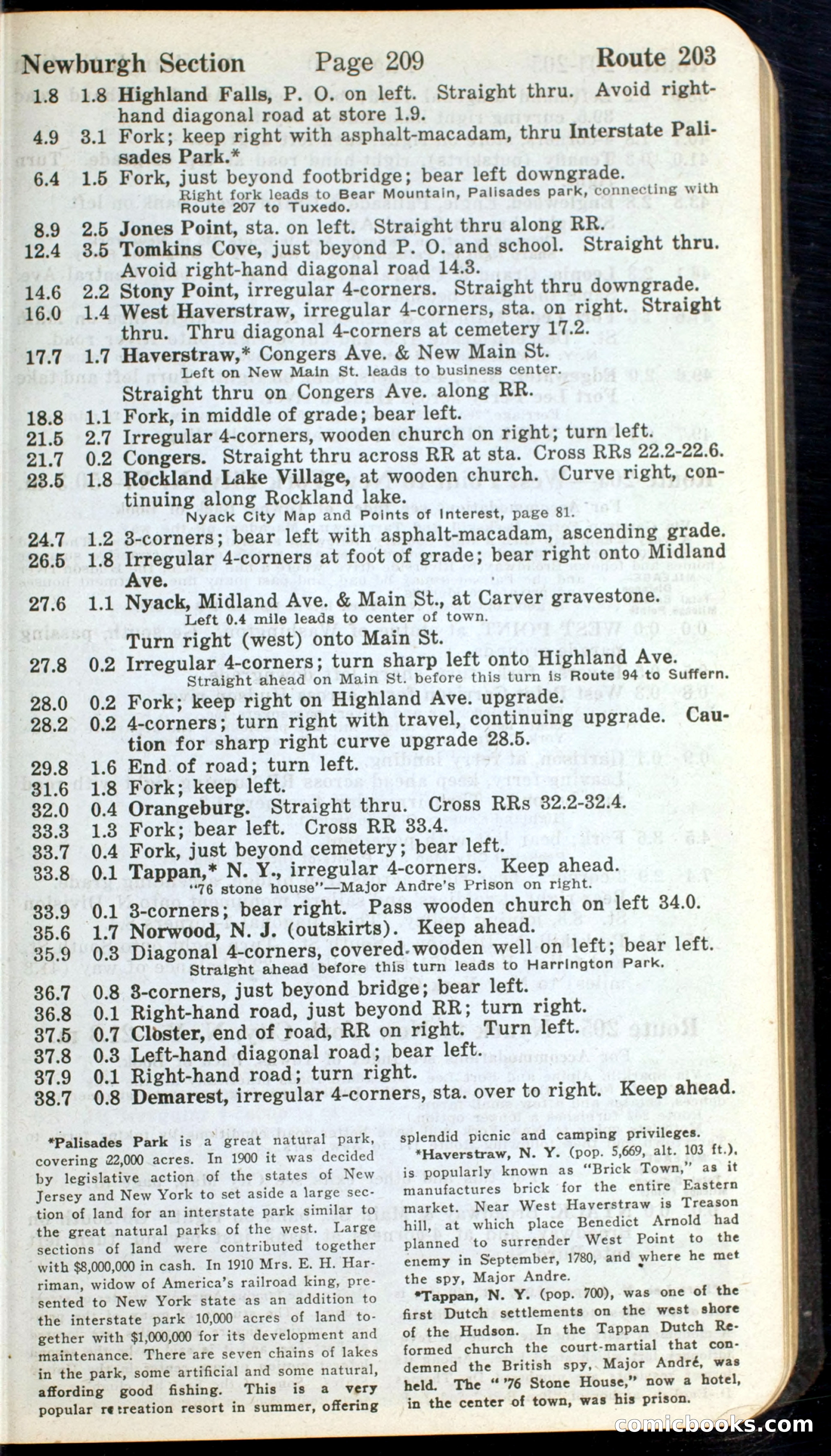 Official Automobile Blue Book, Vol. 1 — page 235 of 400
