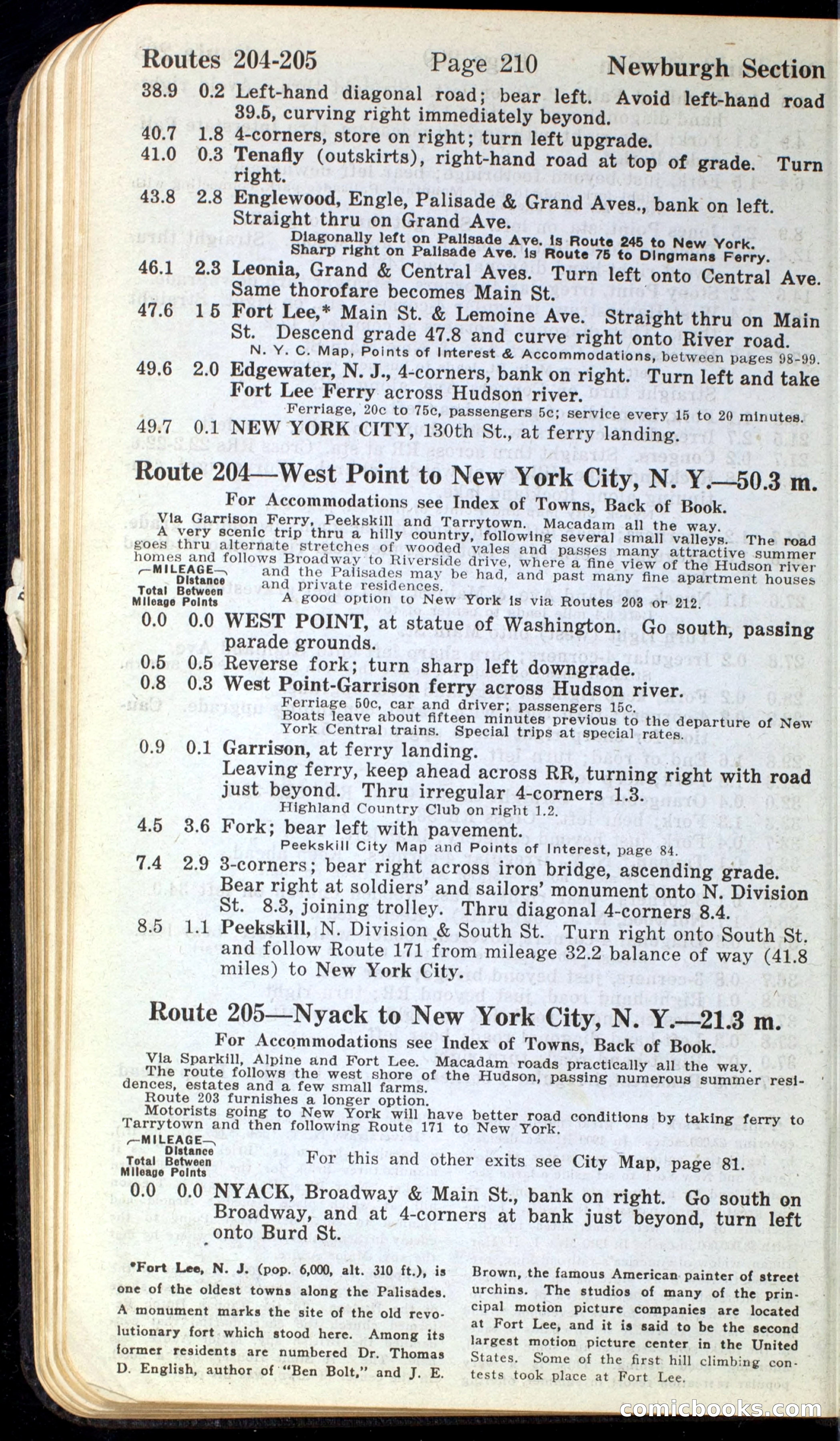 Official Automobile Blue Book, Vol. 1 — page 236 of 400