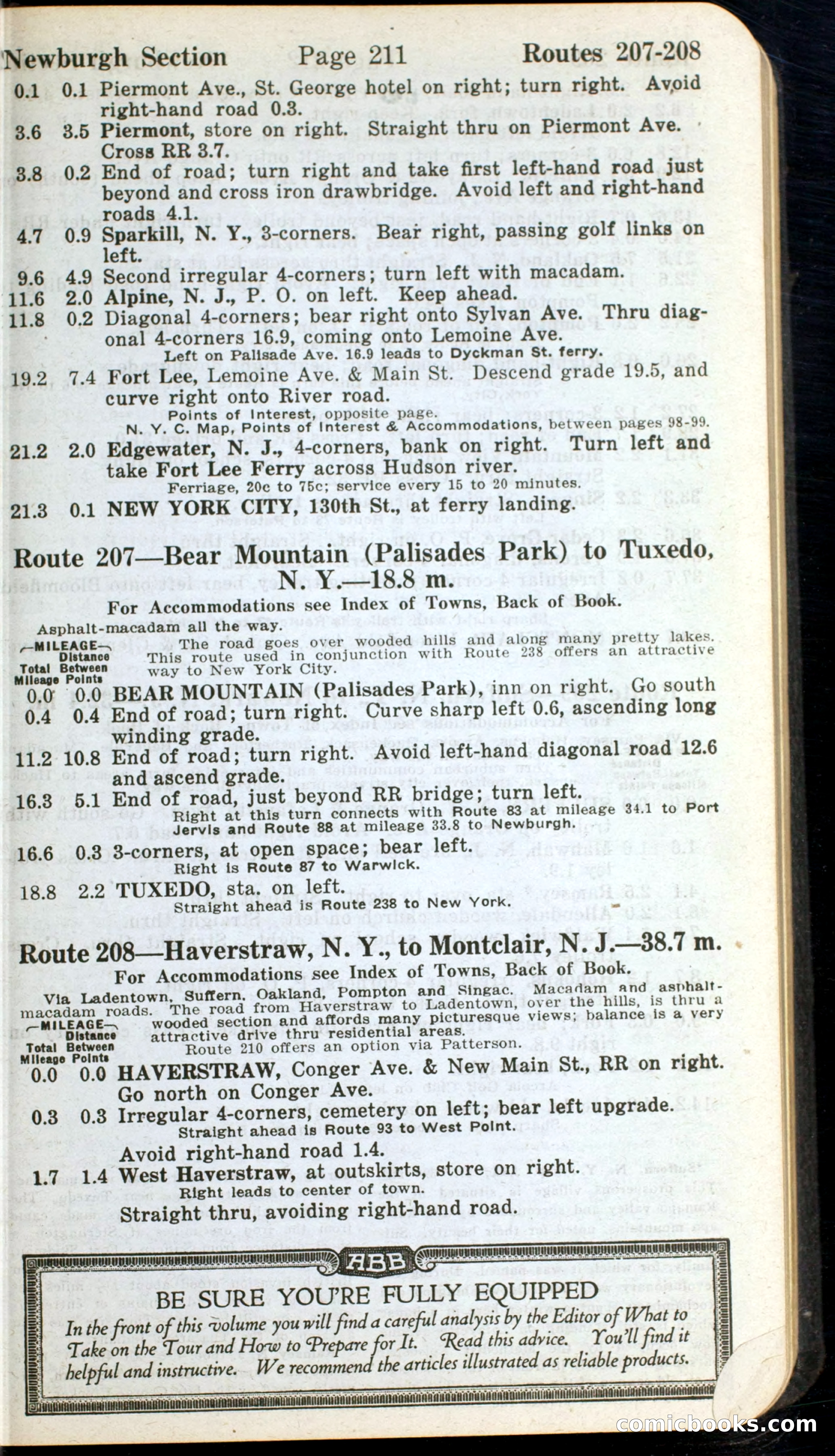 Official Automobile Blue Book, Vol. 1 — page 237 of 400