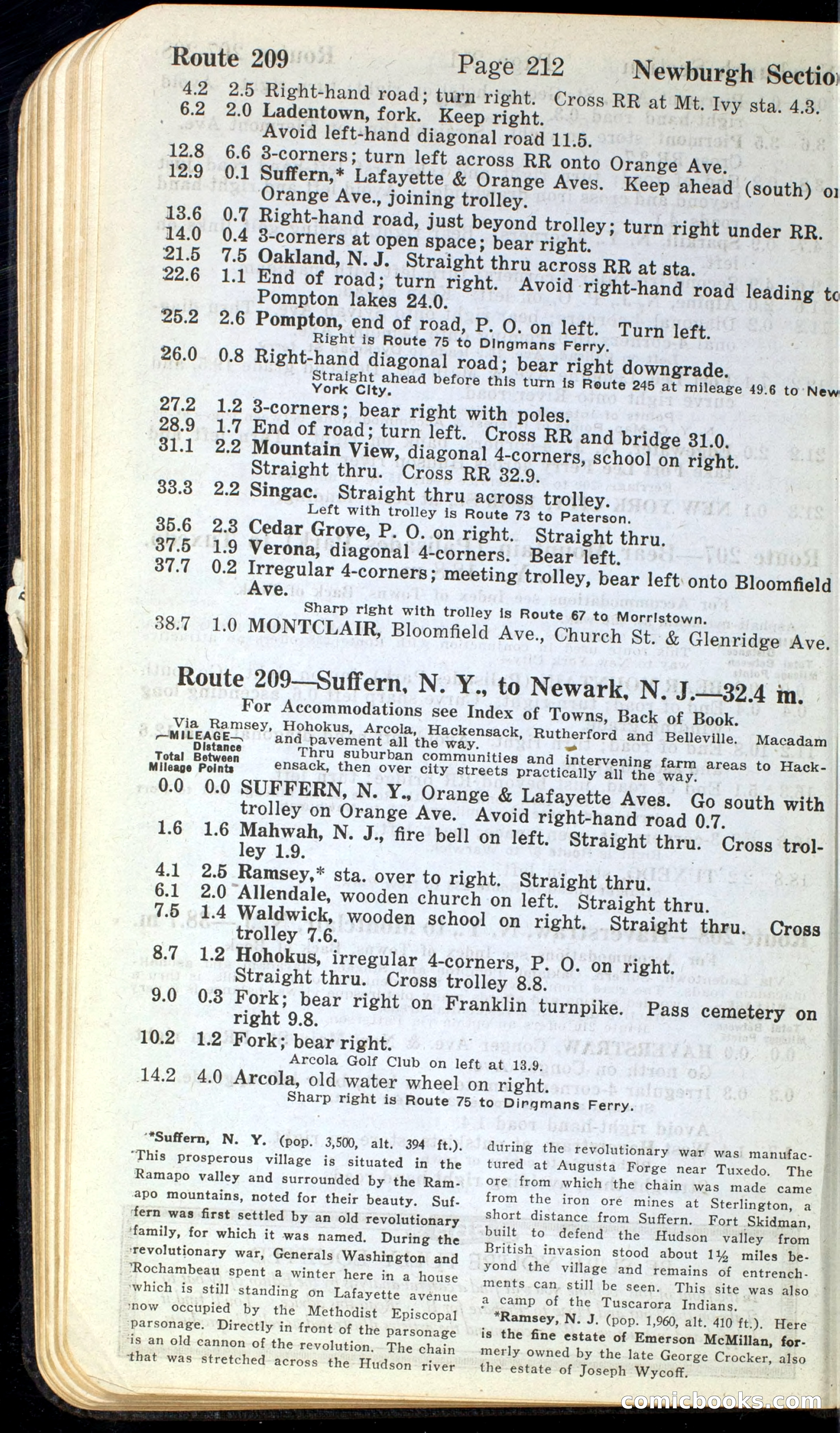 Official Automobile Blue Book, Vol. 1 — page 238 of 400