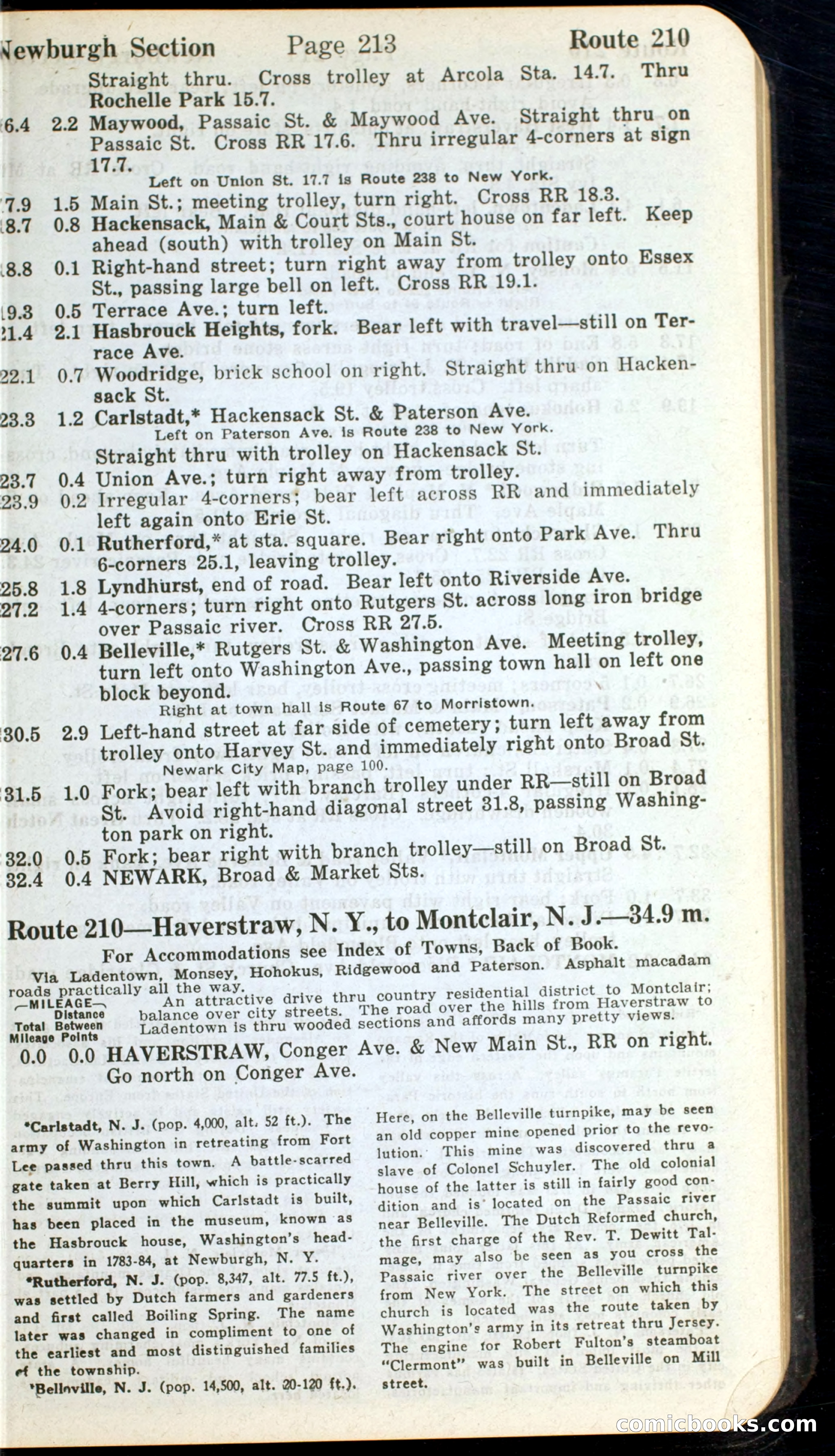 Official Automobile Blue Book, Vol. 1 — page 239 of 400