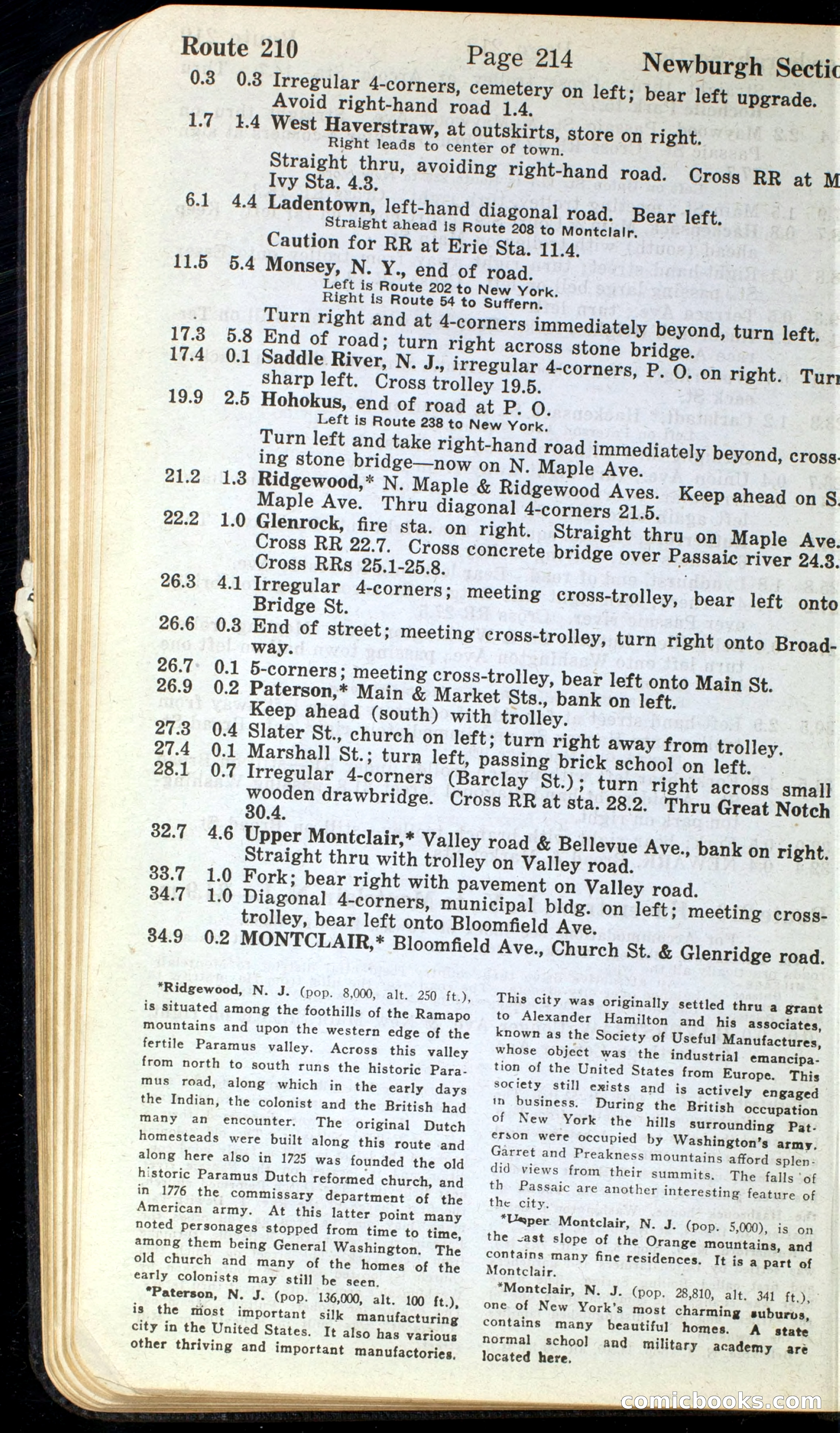 Official Automobile Blue Book, Vol. 1 — page 240 of 400