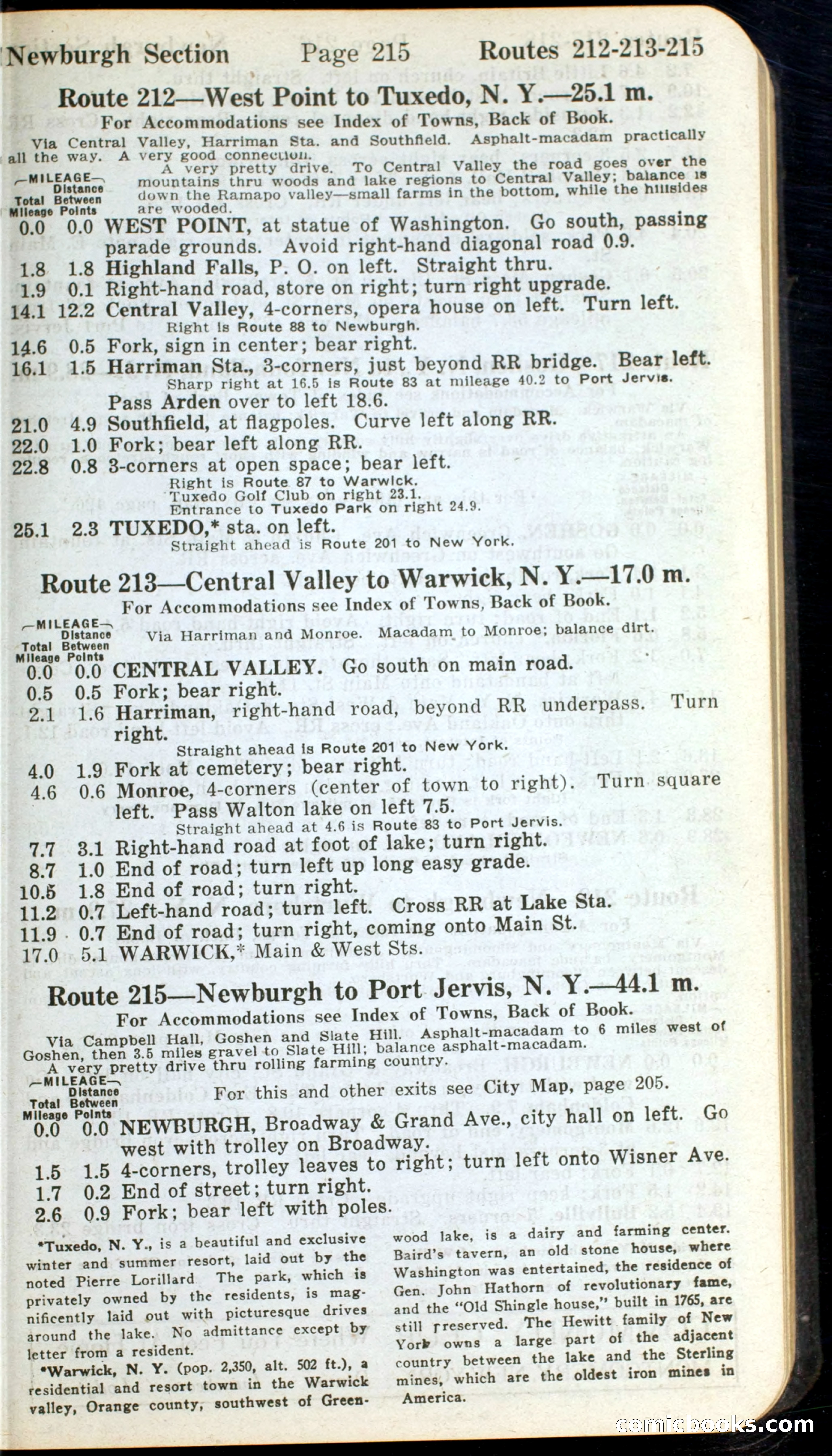 Official Automobile Blue Book, Vol. 1 — page 241 of 400