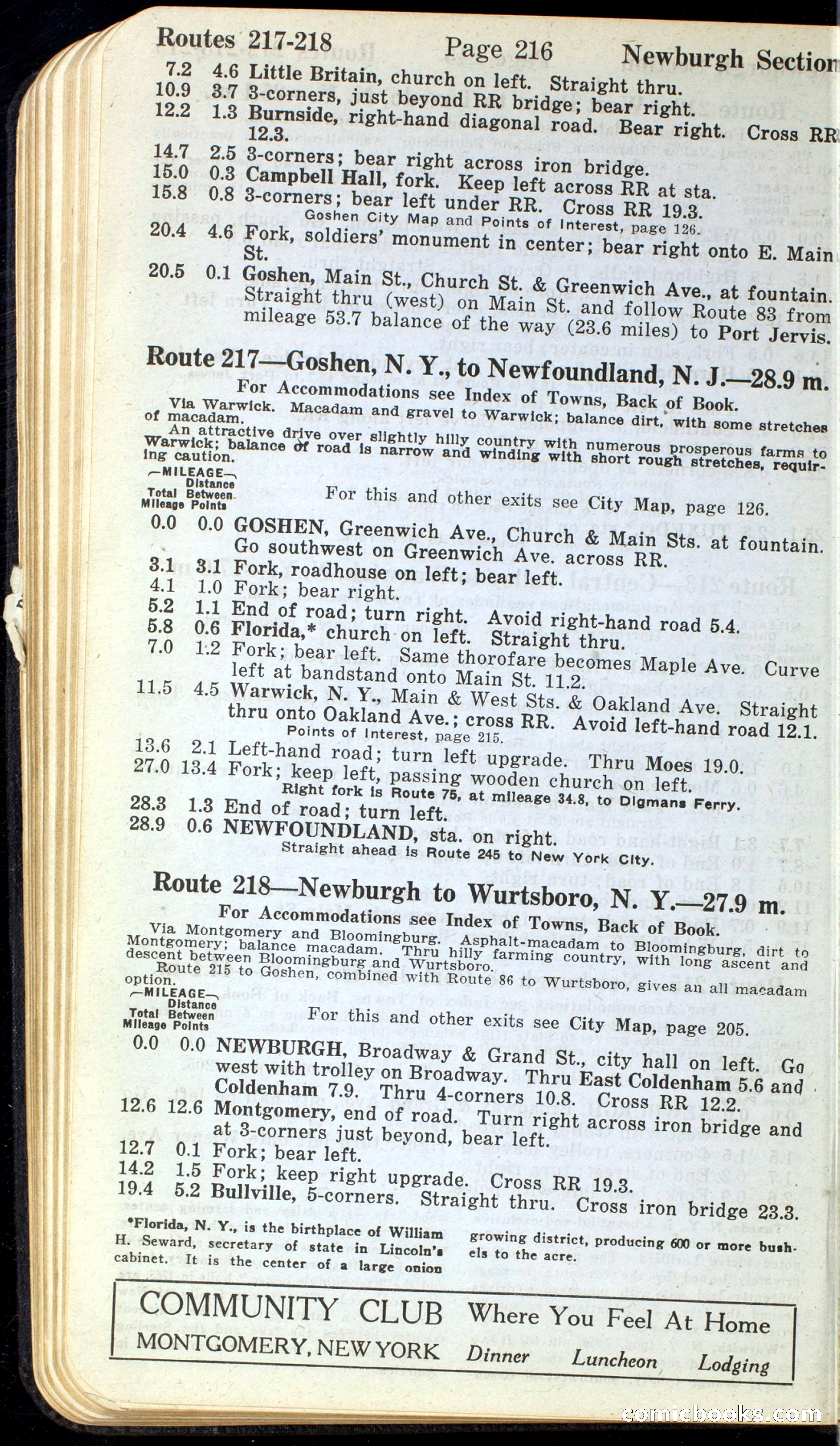 Official Automobile Blue Book, Vol. 1 — page 242 of 400