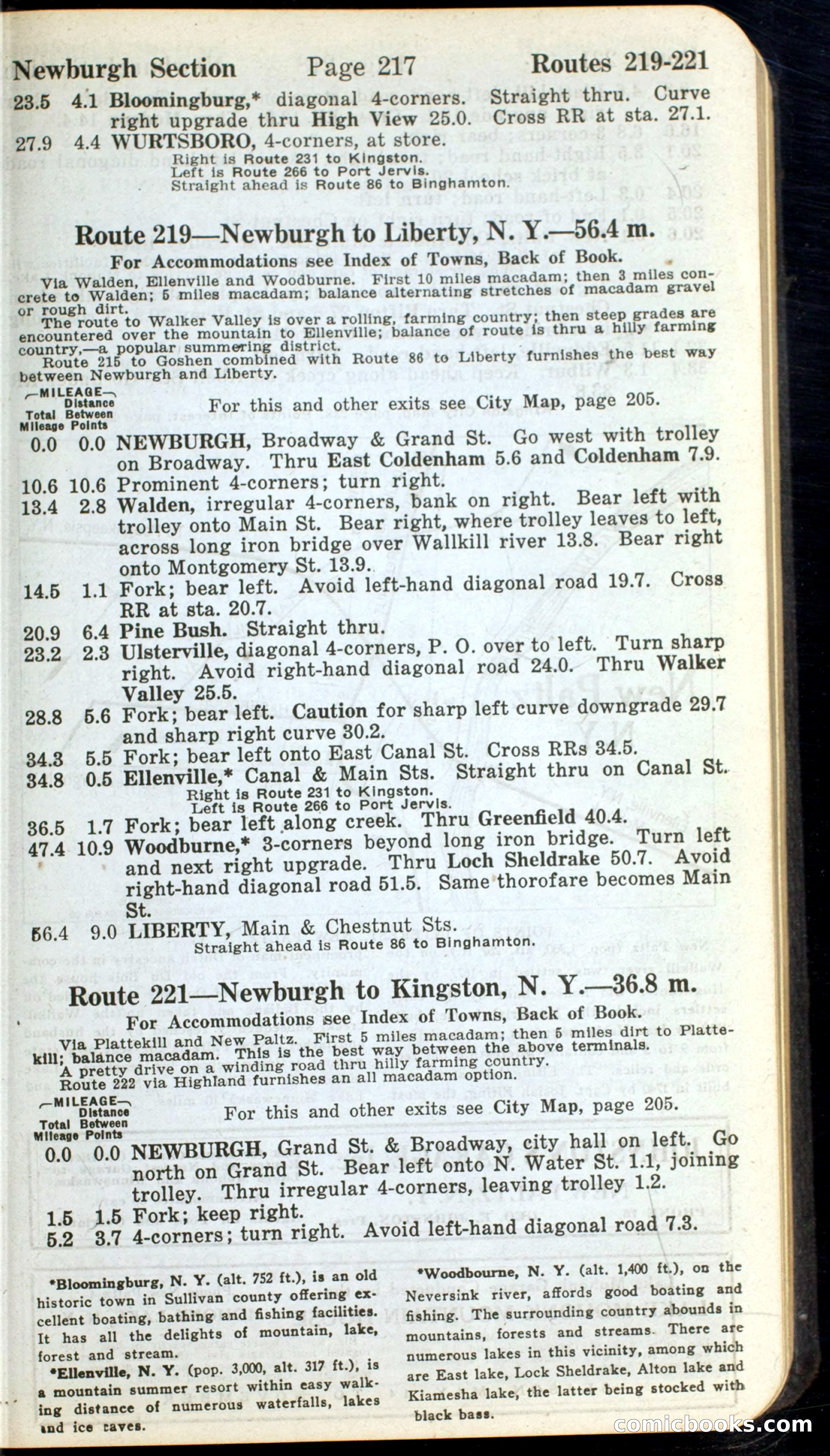Official Automobile Blue Book, Vol. 1 — page 243 of 400