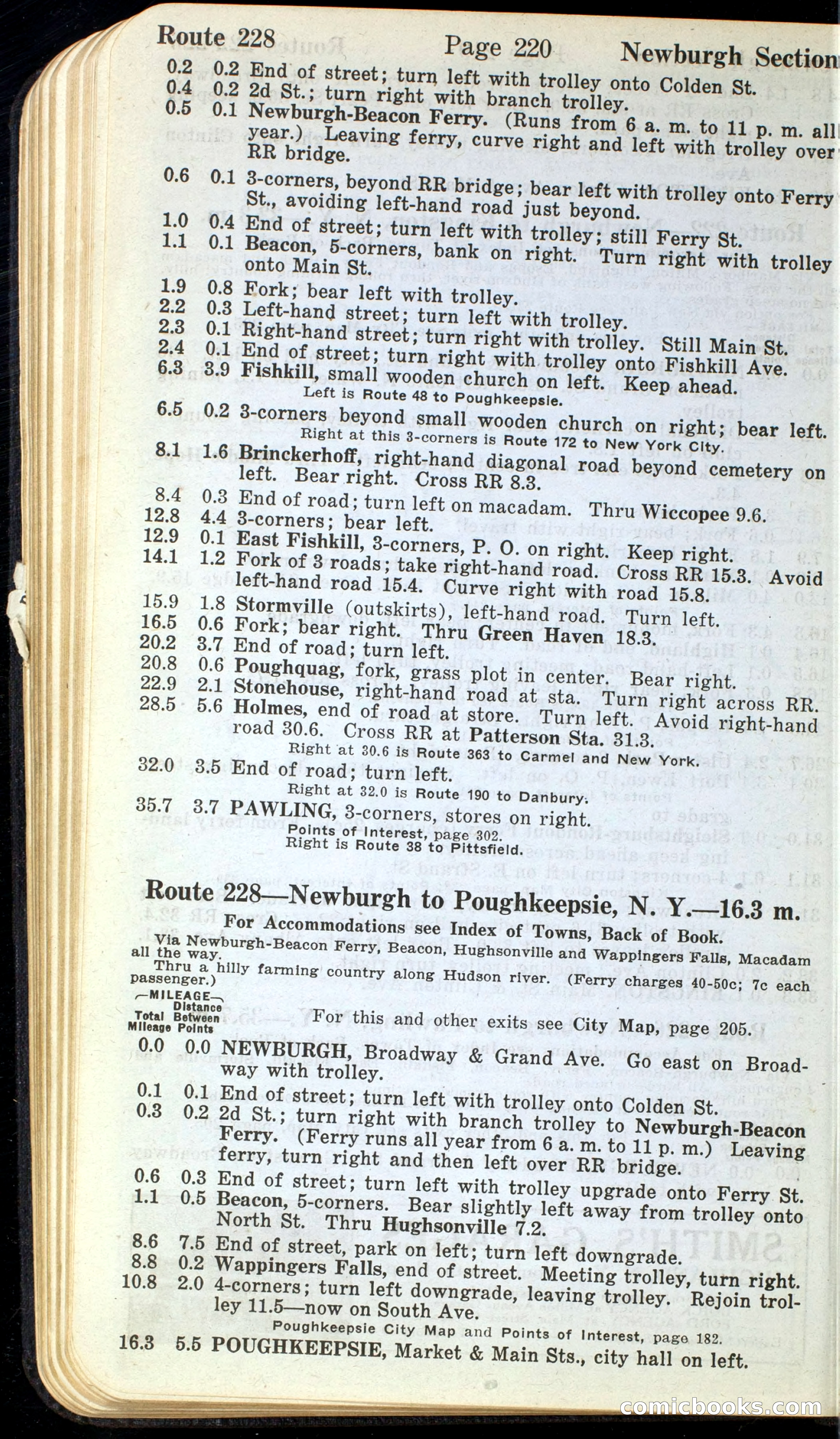 Official Automobile Blue Book, Vol. 1 — page 246 of 400