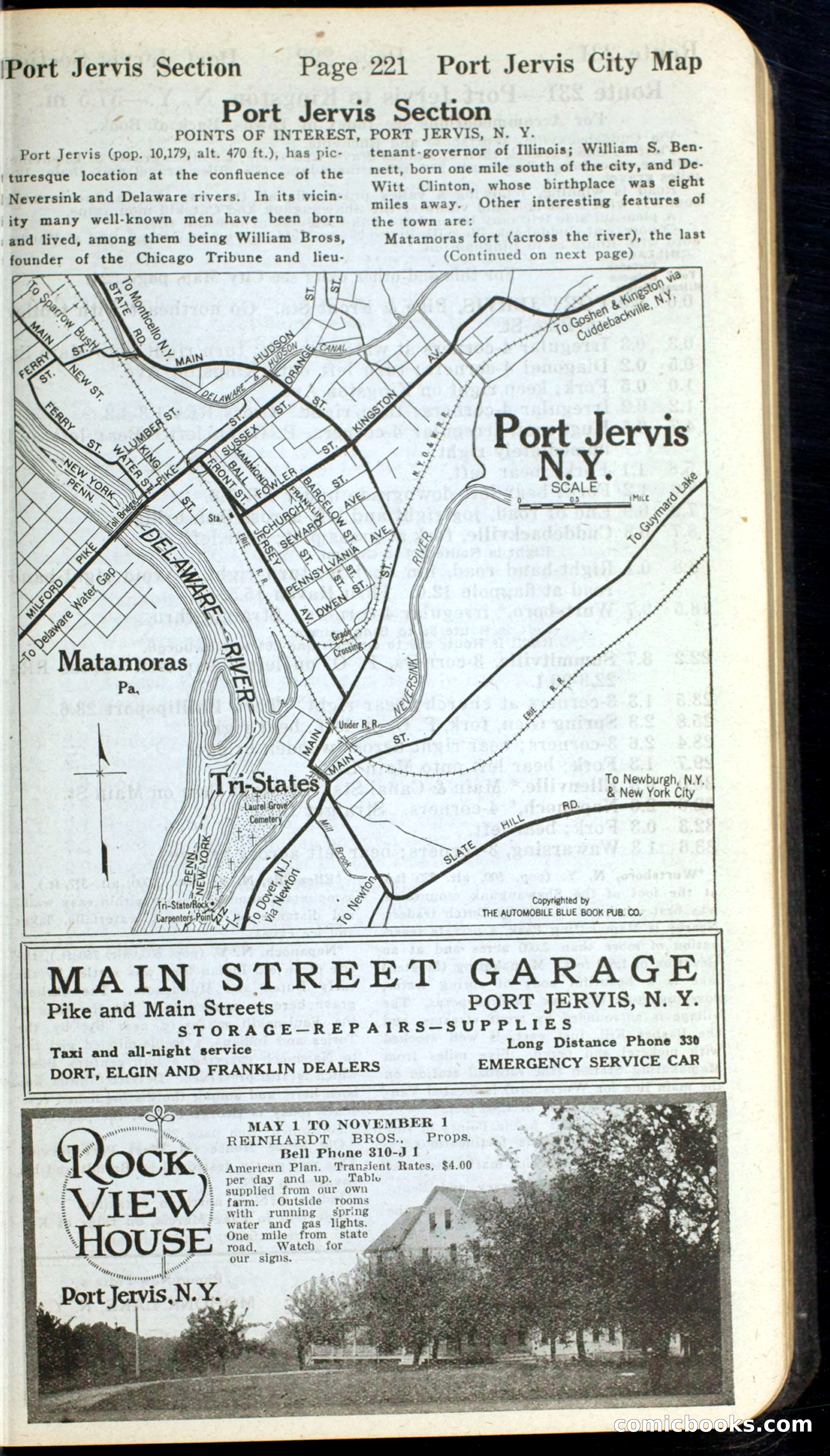 Official Automobile Blue Book, Vol. 1 — page 247 of 400