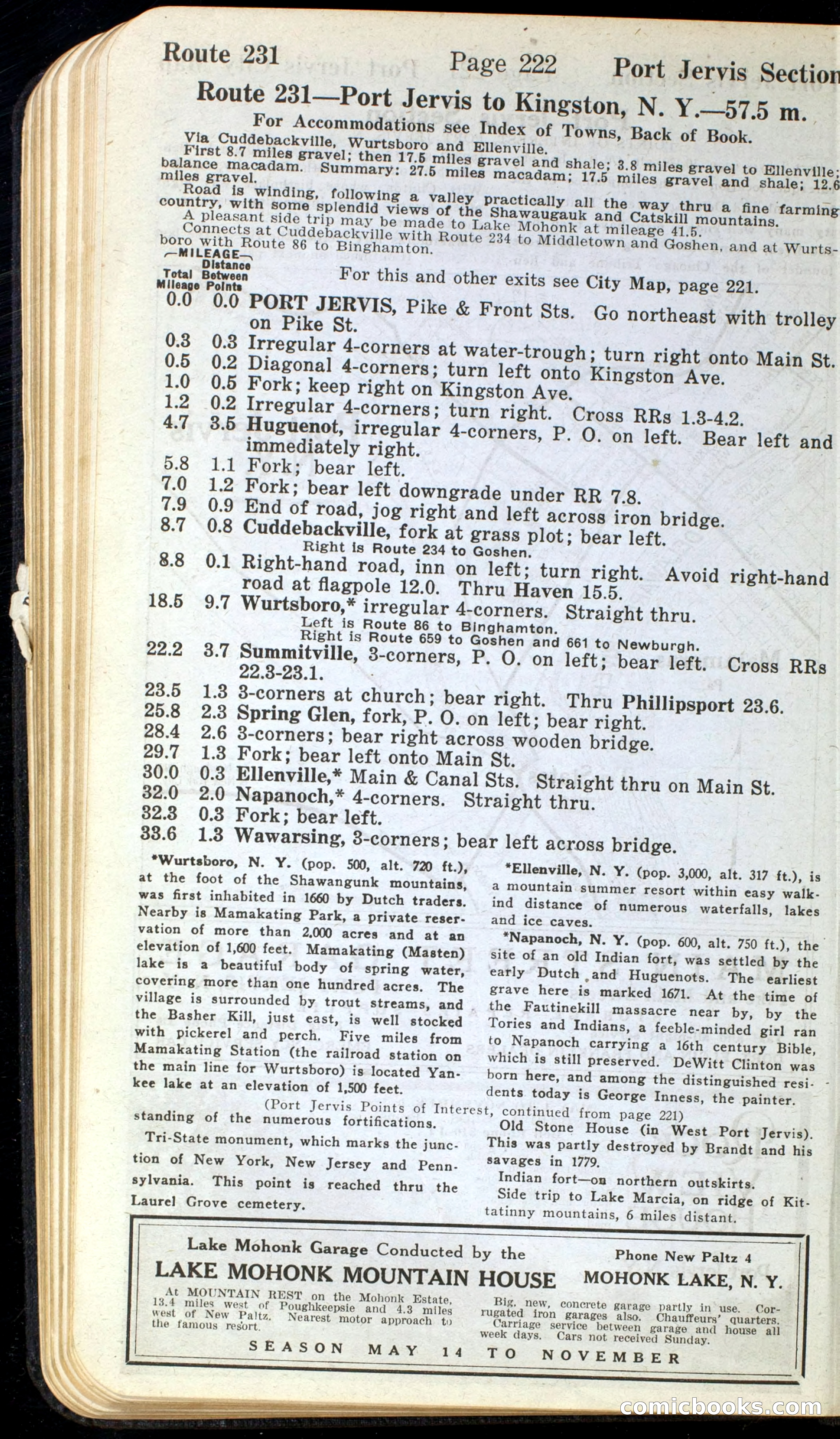 Official Automobile Blue Book, Vol. 1 — page 248 of 400