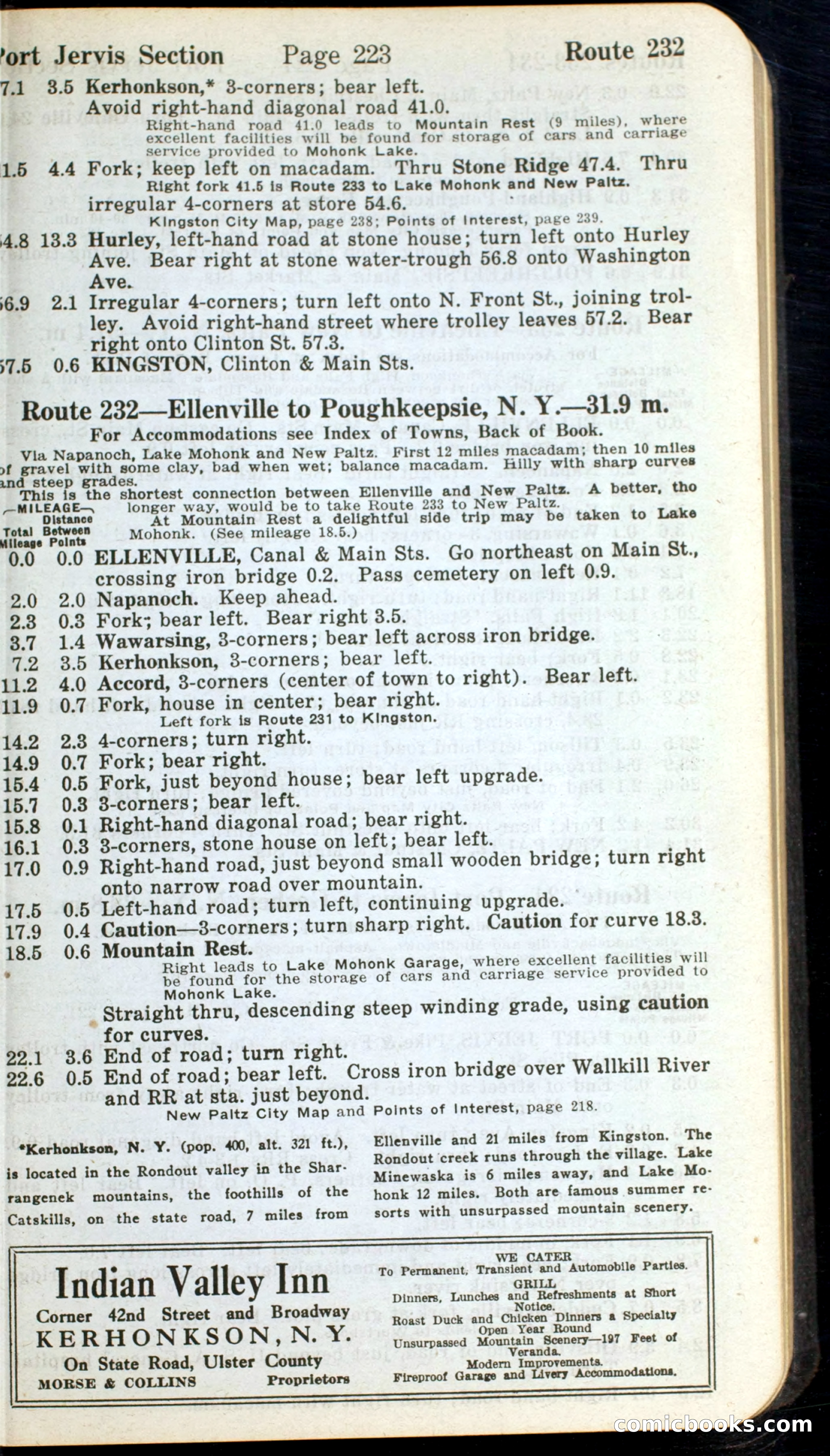 Official Automobile Blue Book, Vol. 1 — page 249 of 400