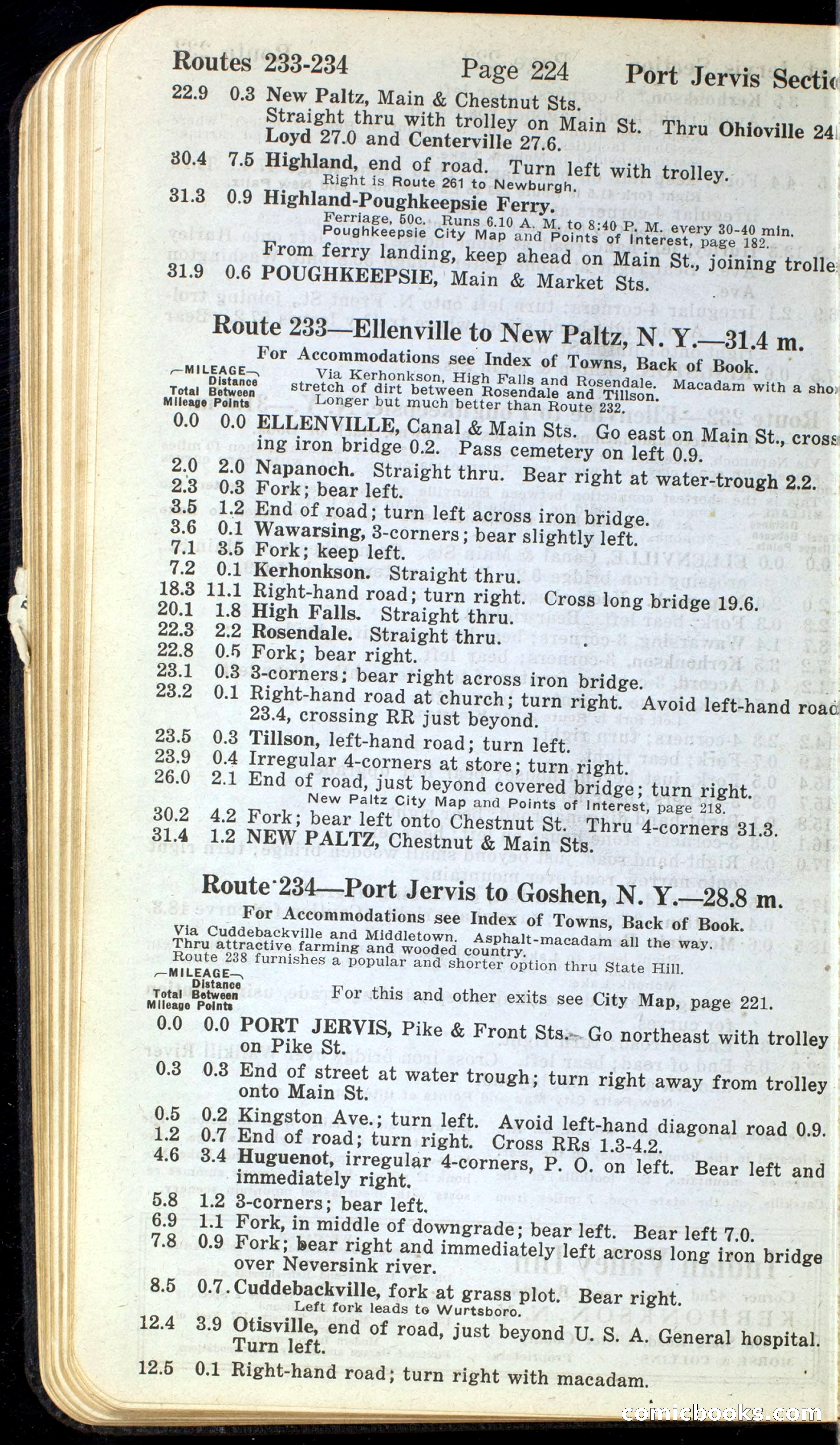 Official Automobile Blue Book, Vol. 1 — page 250 of 400