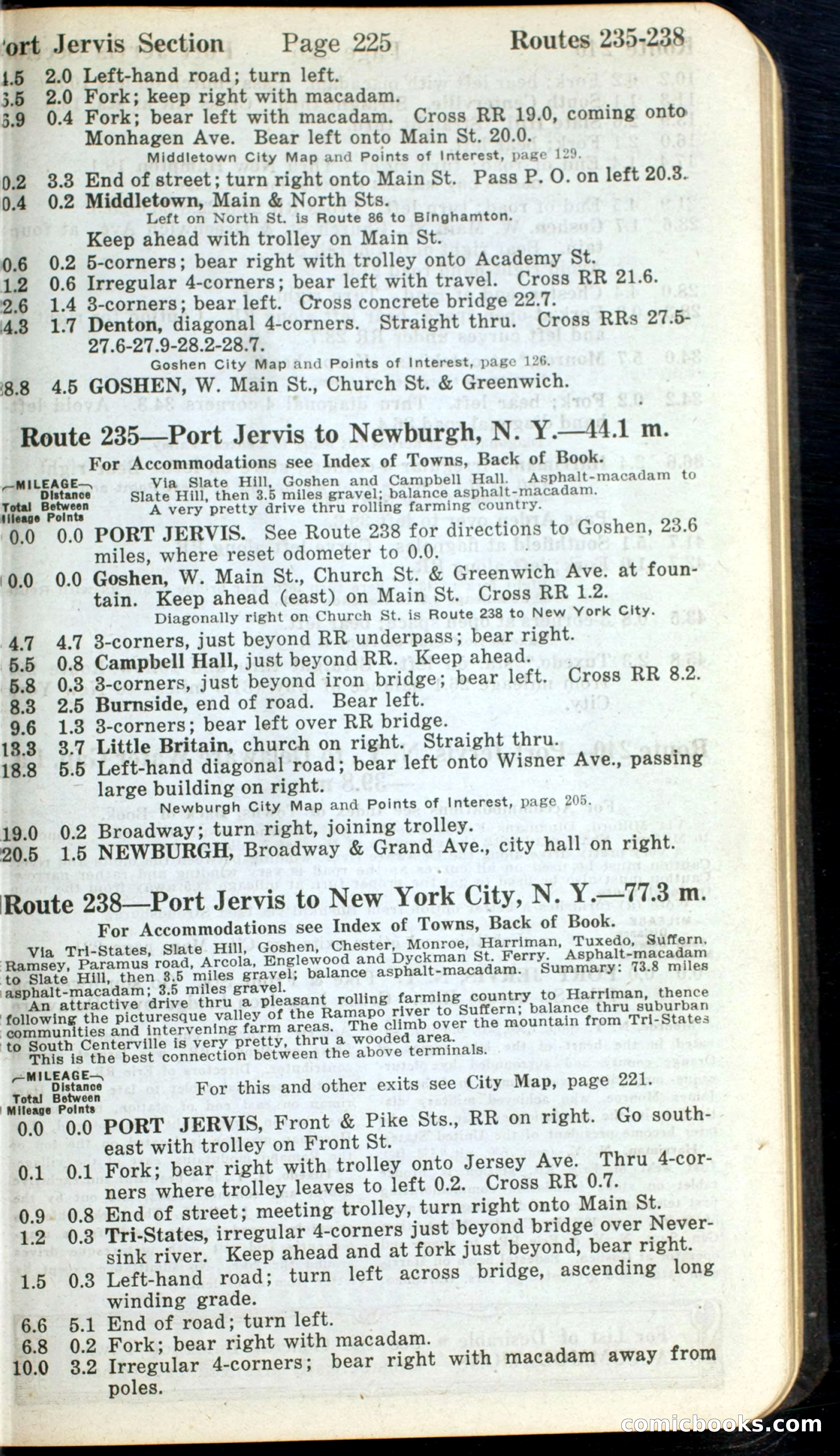 Official Automobile Blue Book, Vol. 1 — page 251 of 400