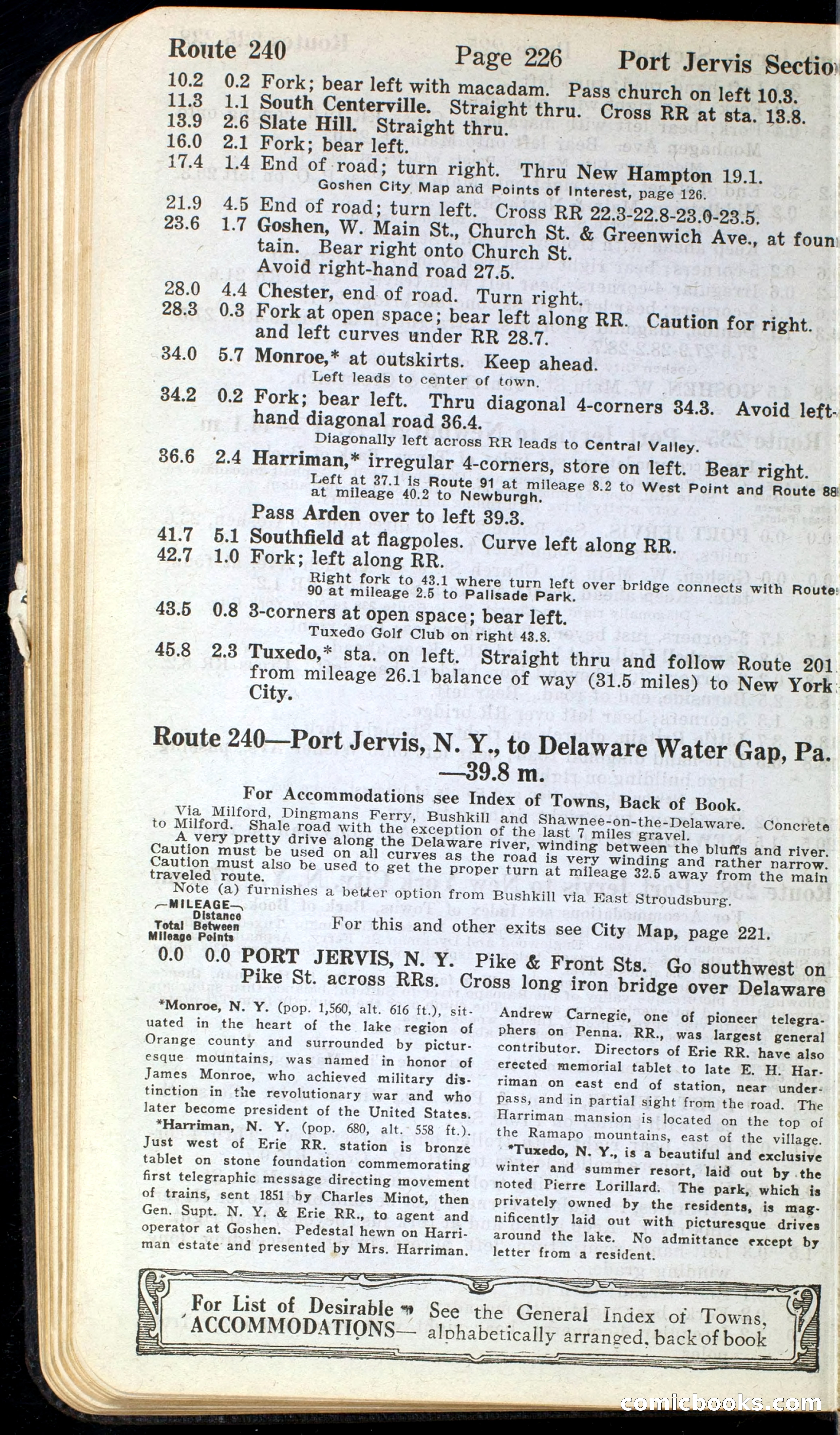 Official Automobile Blue Book, Vol. 1 — page 252 of 400
