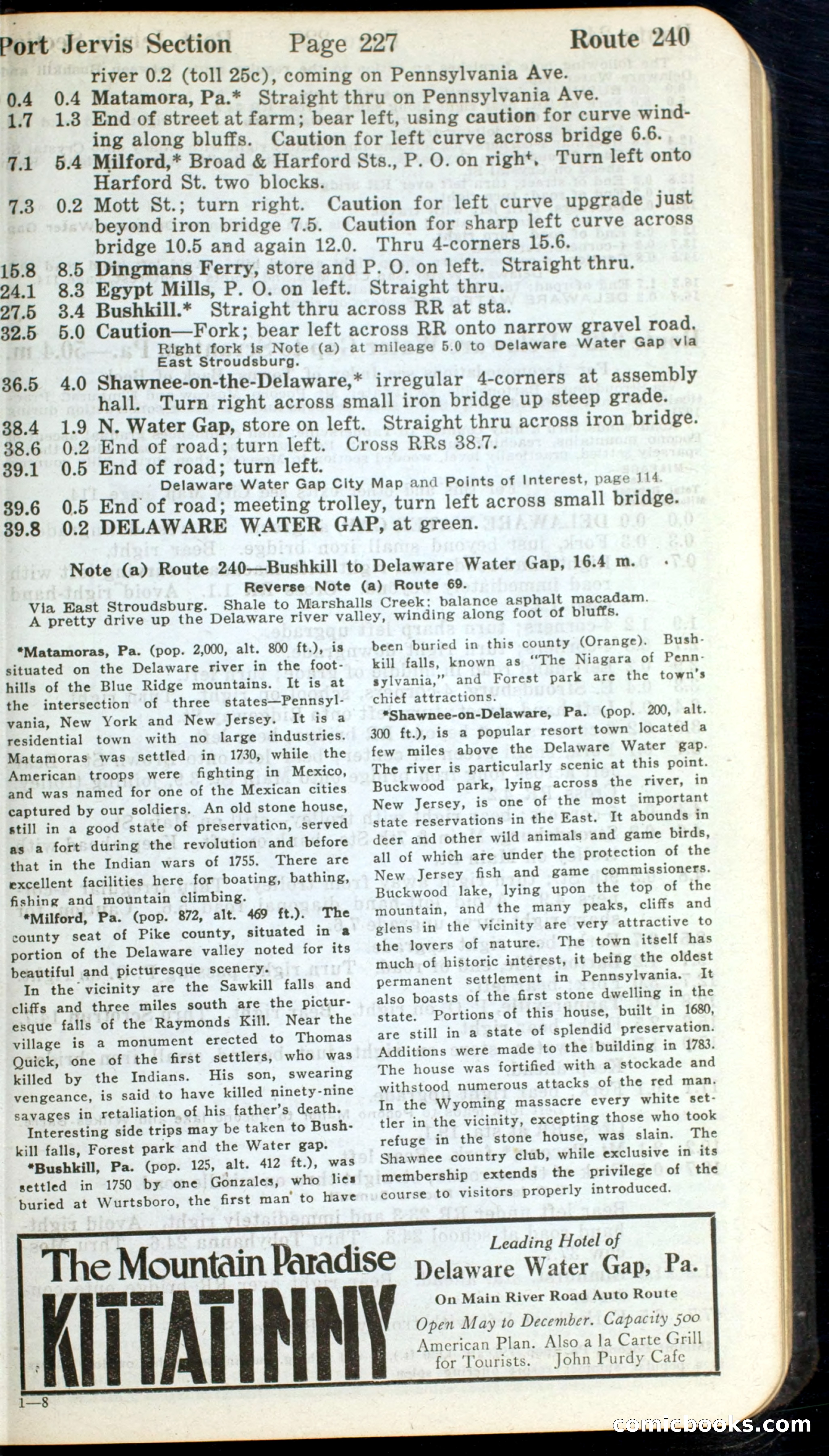 Official Automobile Blue Book, Vol. 1 — page 253 of 400