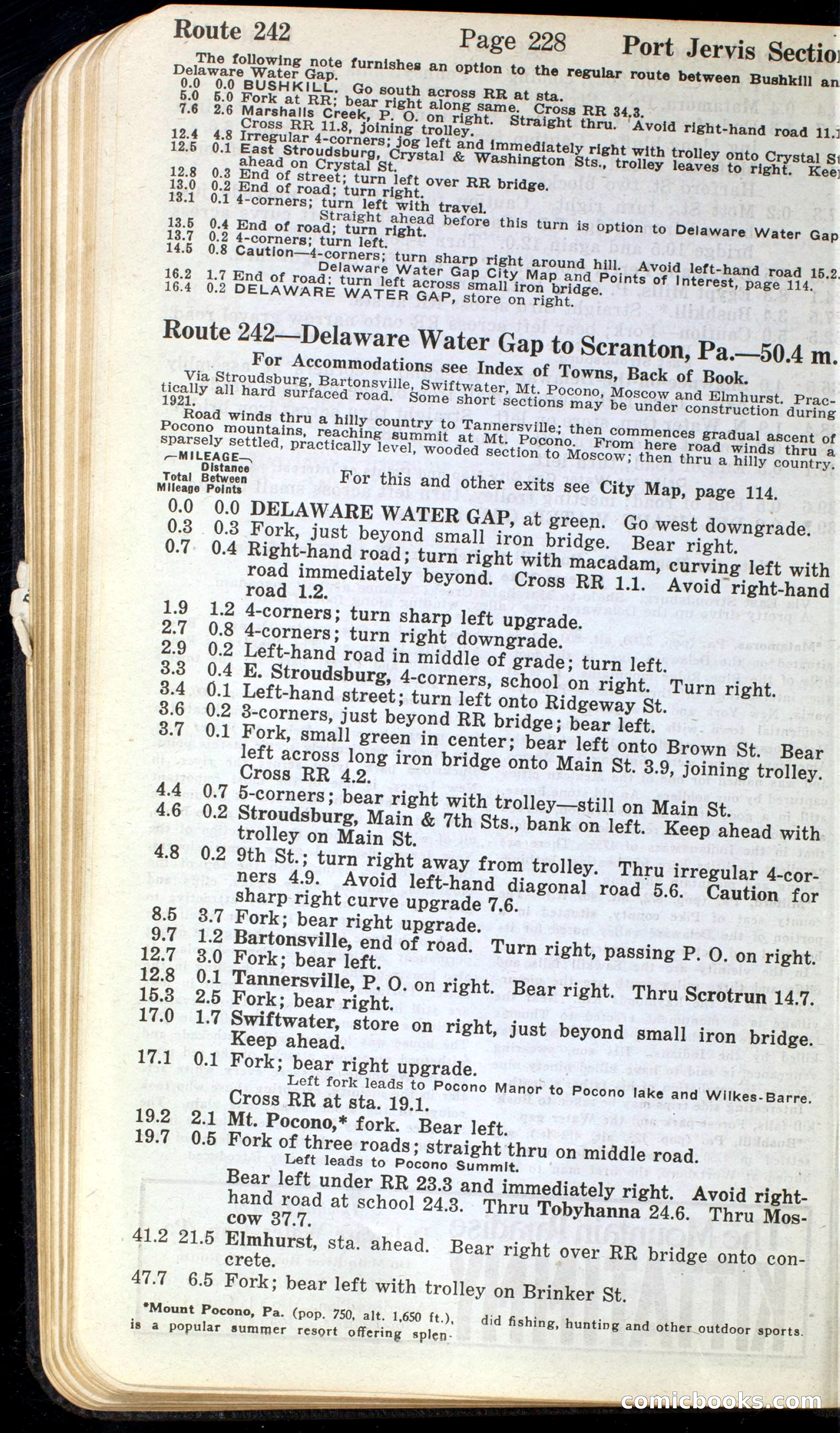 Official Automobile Blue Book, Vol. 1 — page 254 of 400