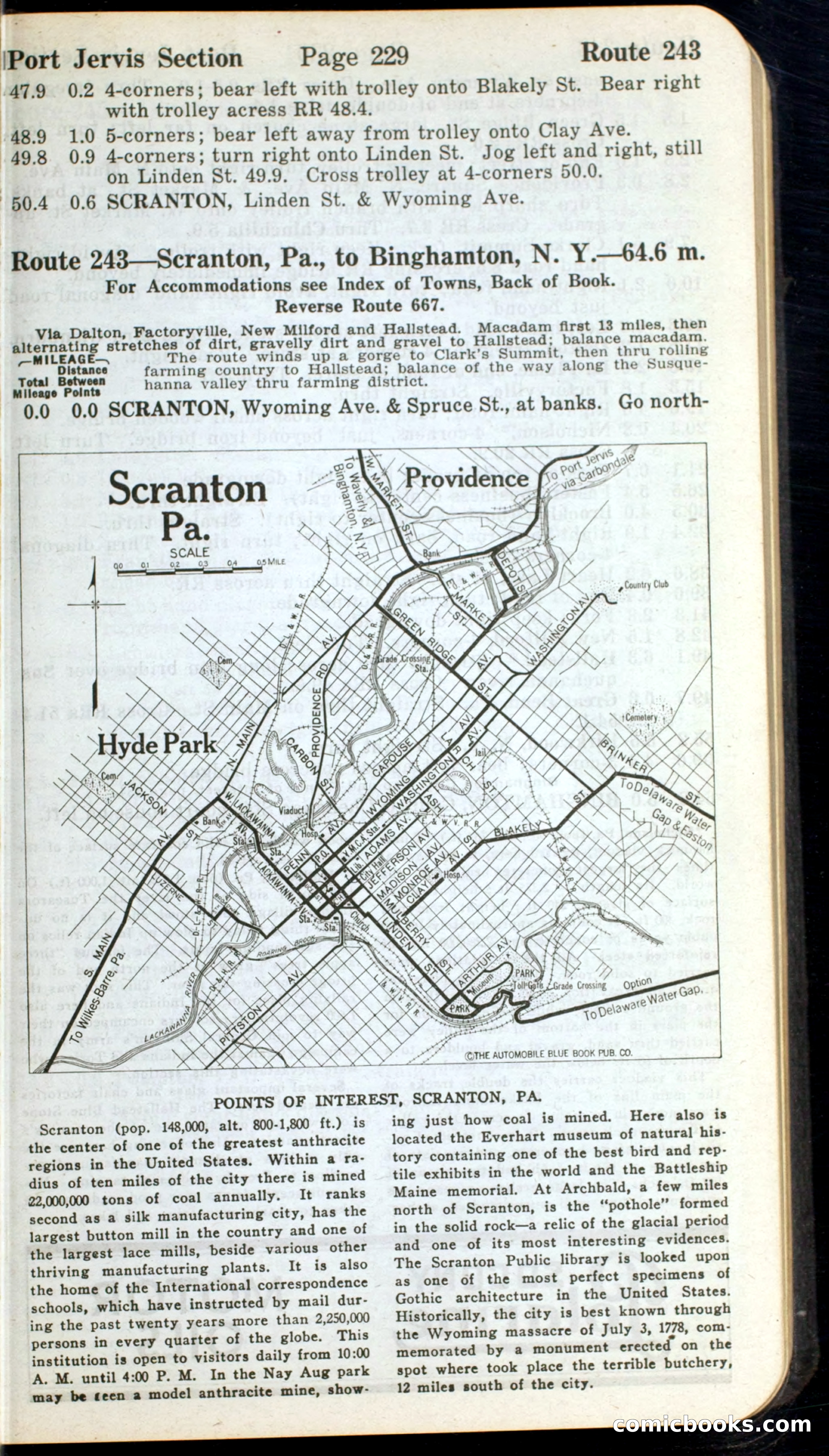 Official Automobile Blue Book, Vol. 1 — page 255 of 400
