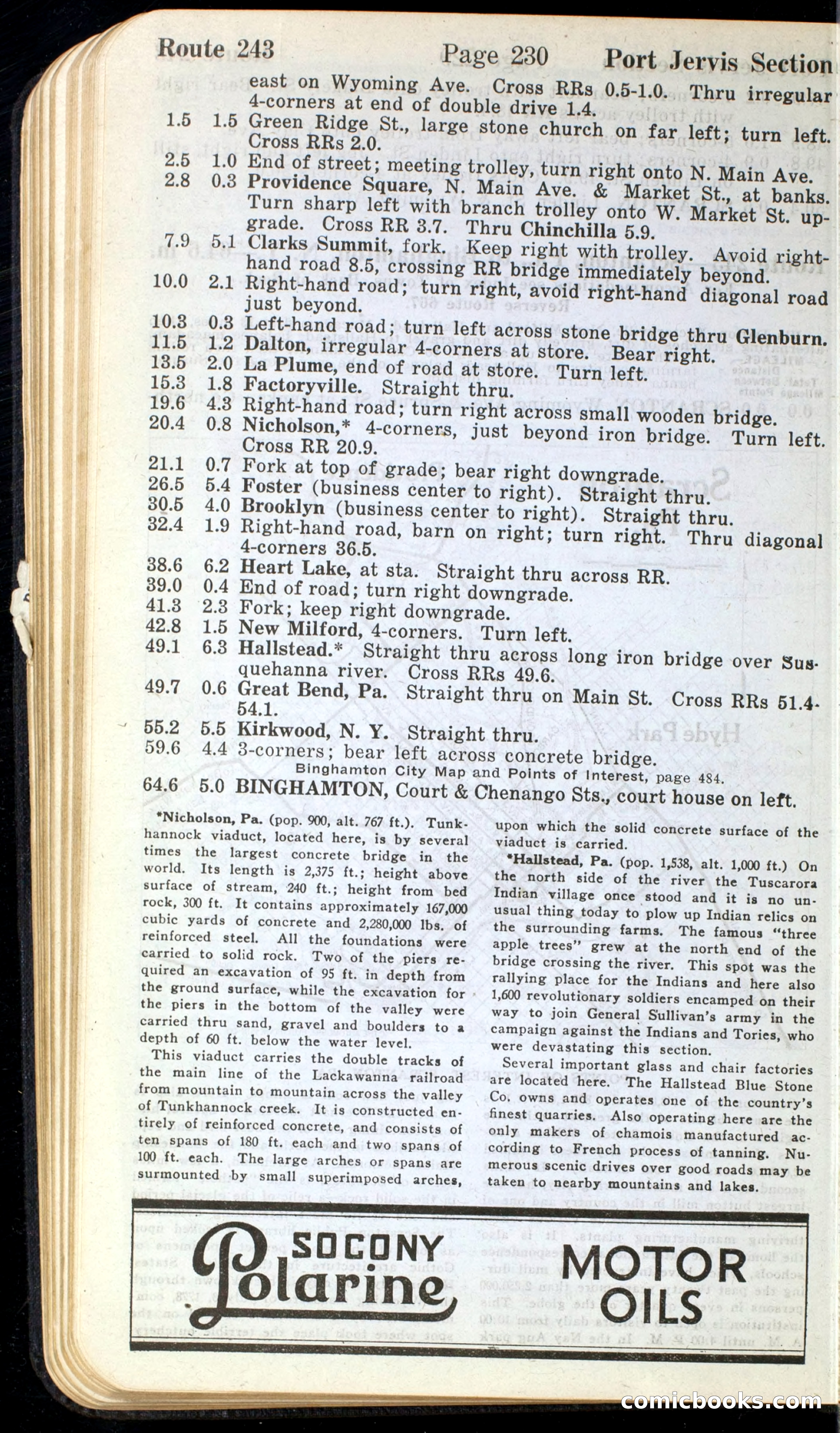 Official Automobile Blue Book, Vol. 1 — page 256 of 400