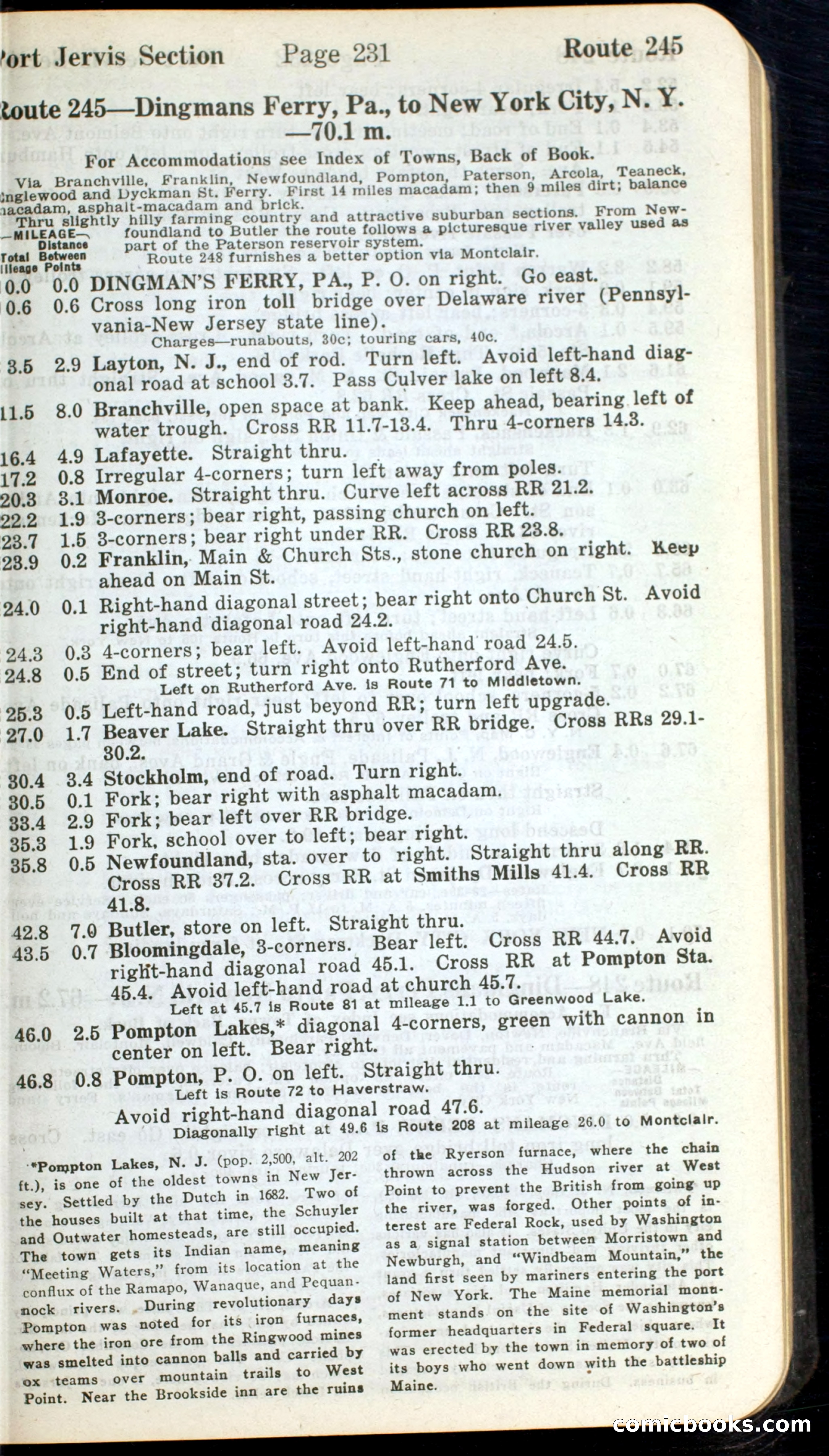 Official Automobile Blue Book, Vol. 1 — page 257 of 400