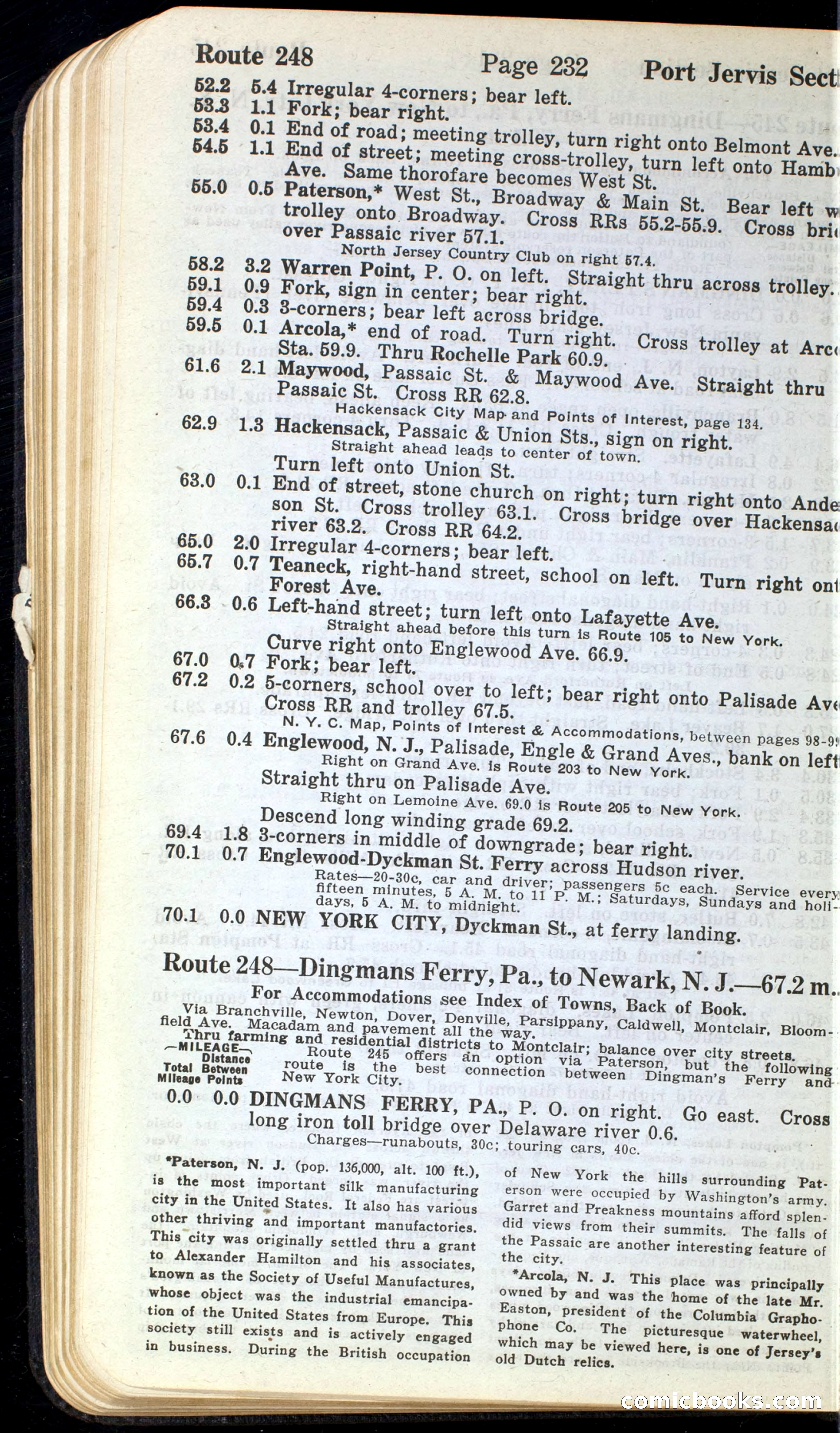 Official Automobile Blue Book, Vol. 1 — page 258 of 400