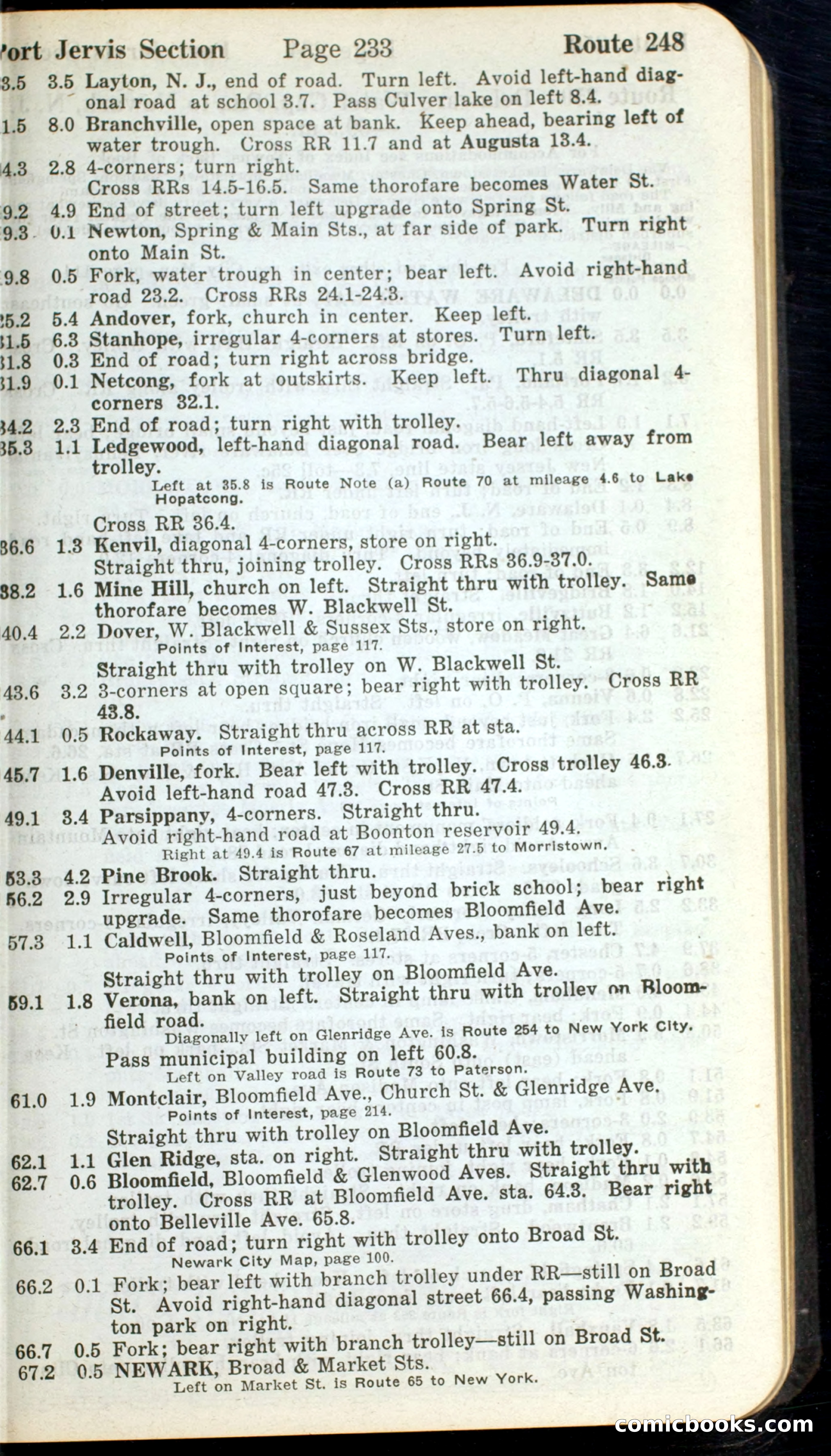 Official Automobile Blue Book, Vol. 1 — page 259 of 400