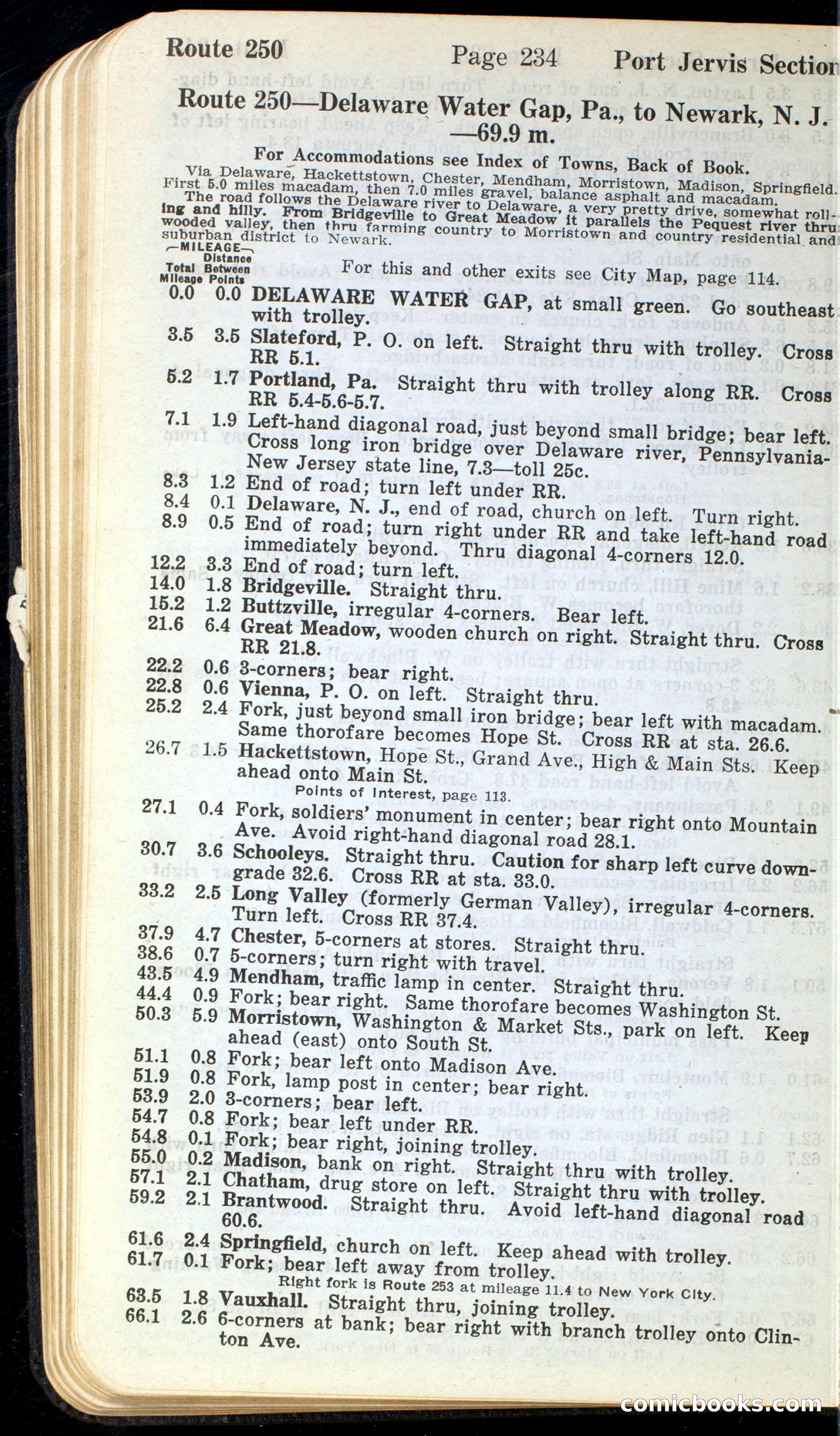 Official Automobile Blue Book, Vol. 1 — page 260 of 400