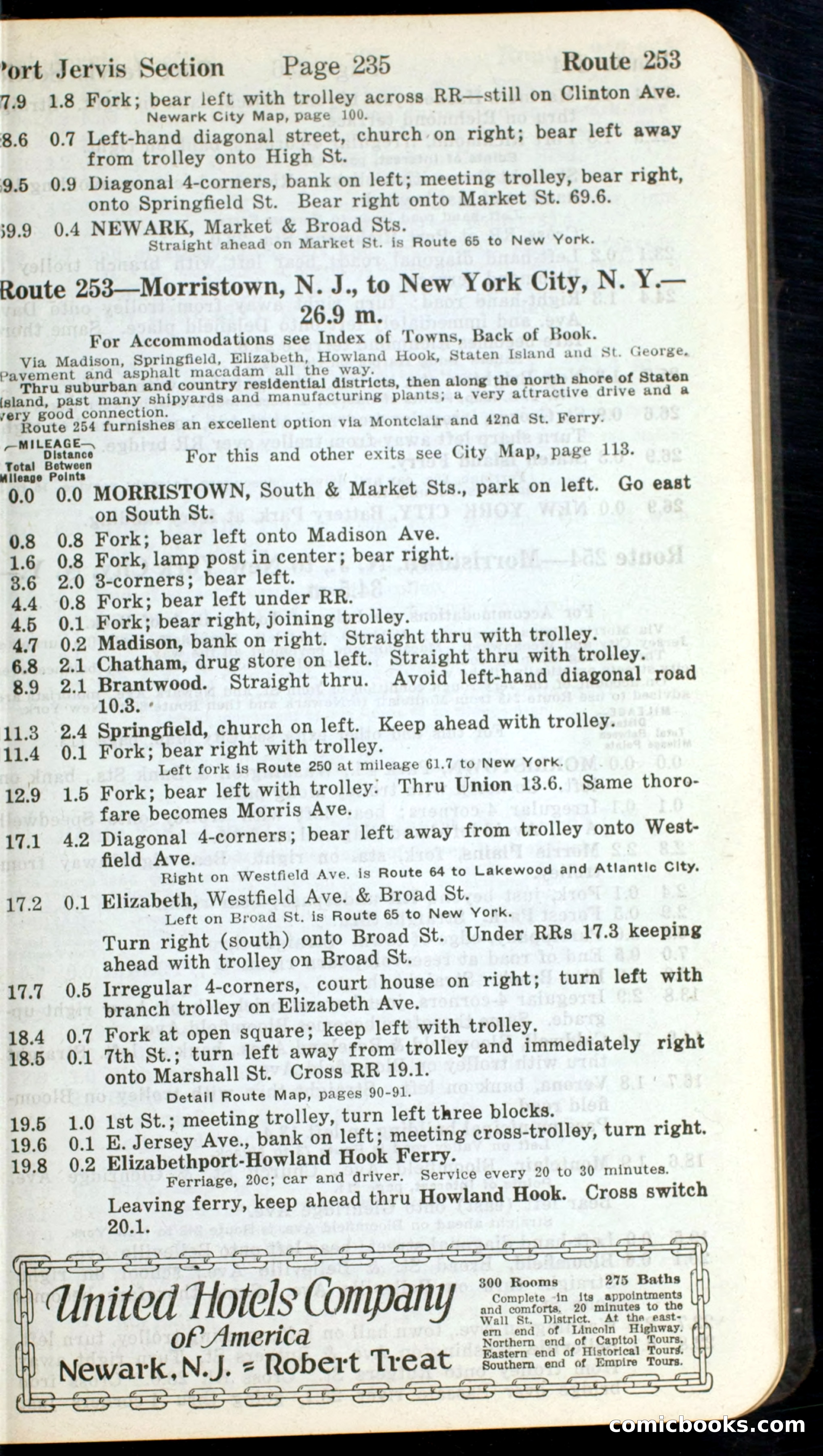 Official Automobile Blue Book, Vol. 1 — page 261 of 400