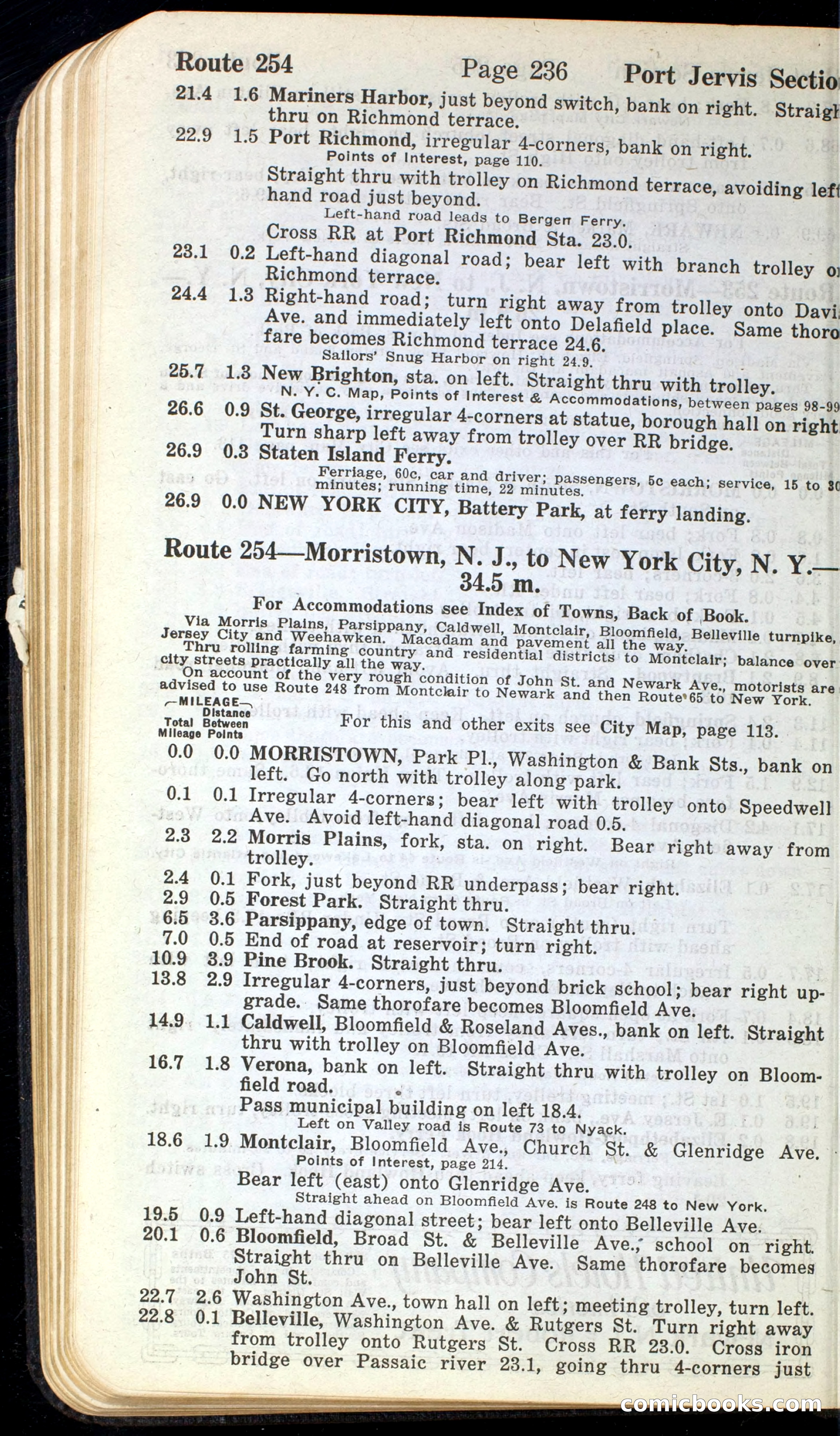 Official Automobile Blue Book, Vol. 1 — page 262 of 400