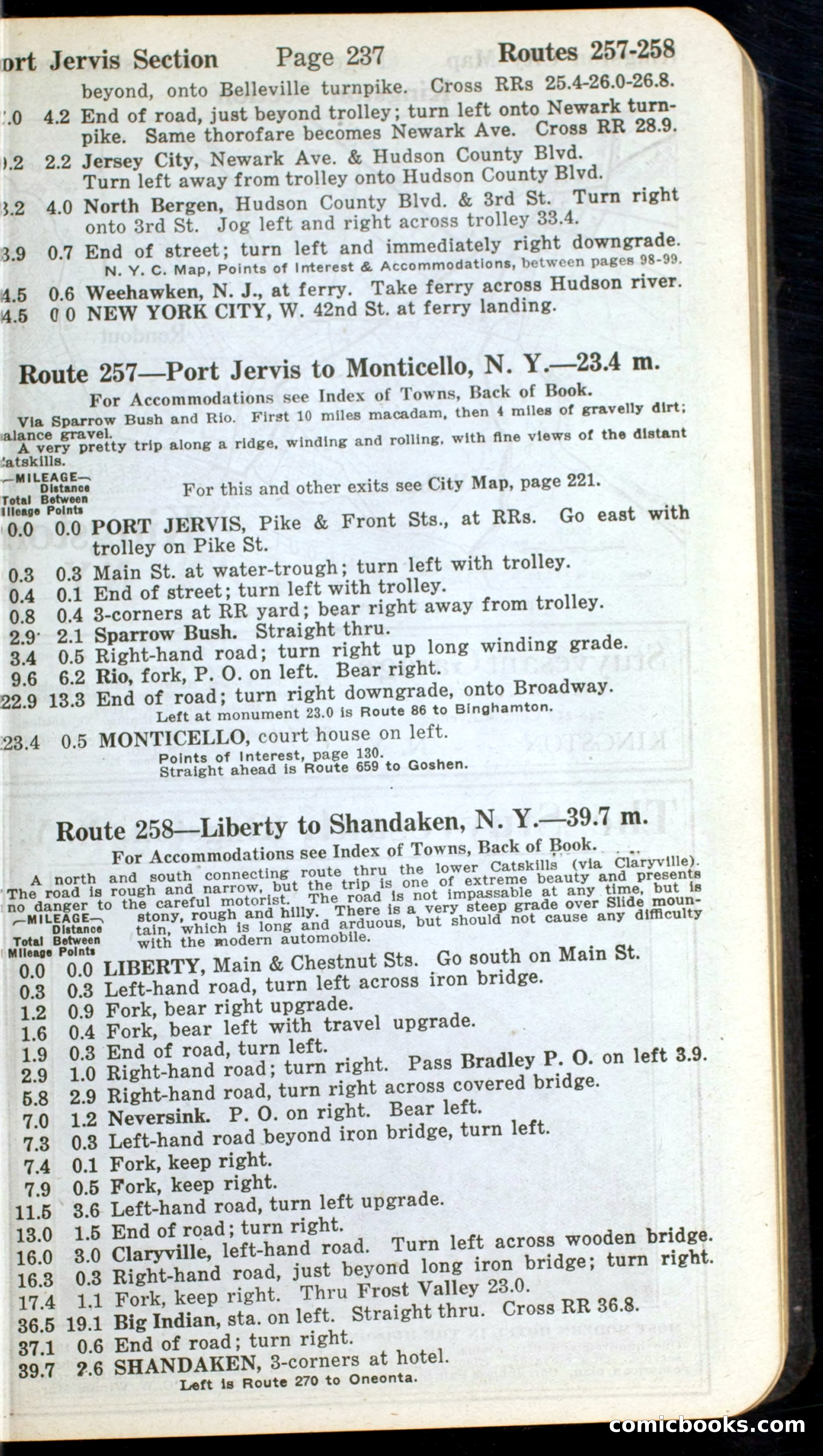 Official Automobile Blue Book, Vol. 1 — page 263 of 400