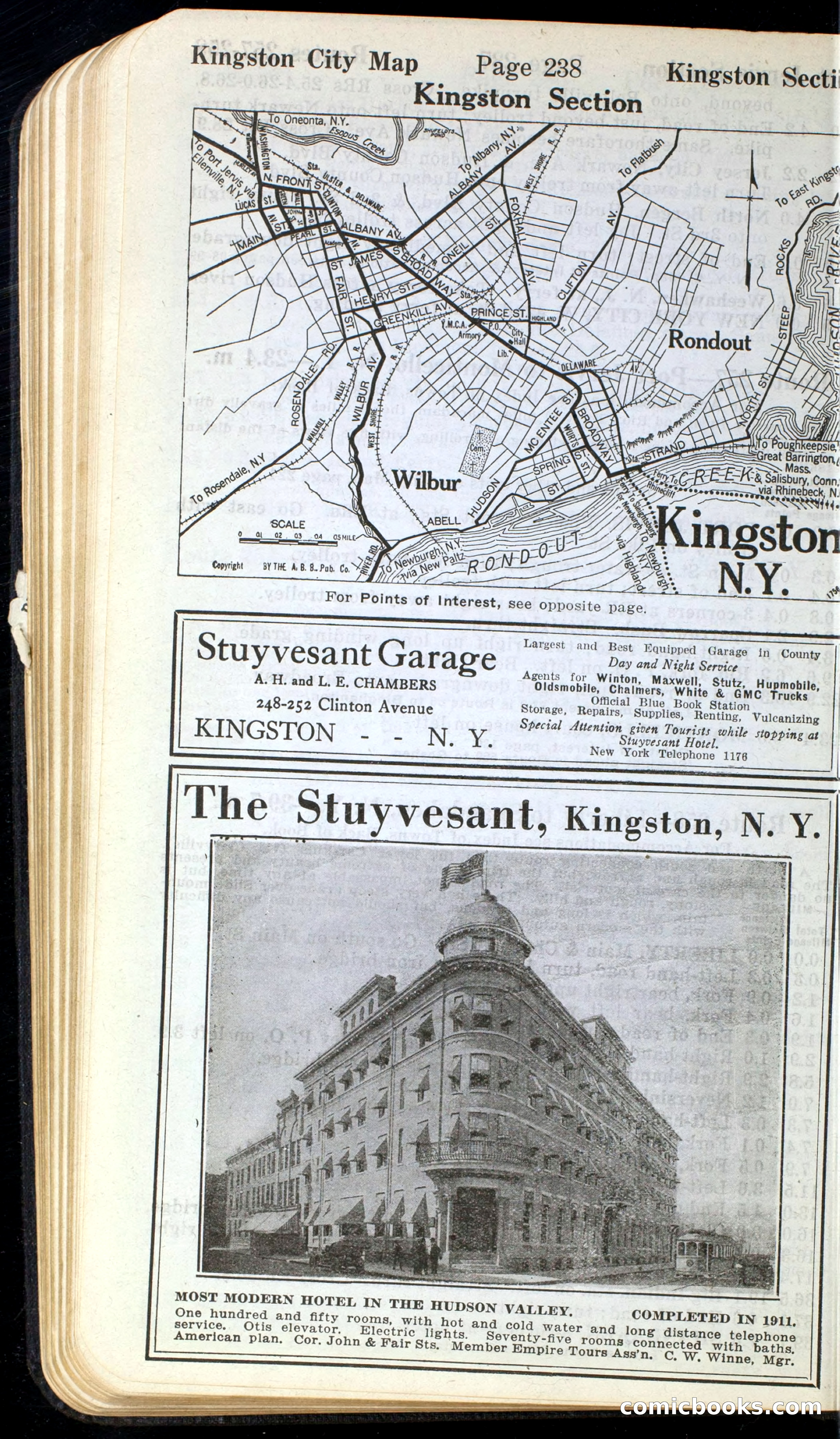 Official Automobile Blue Book, Vol. 1 — page 264 of 400