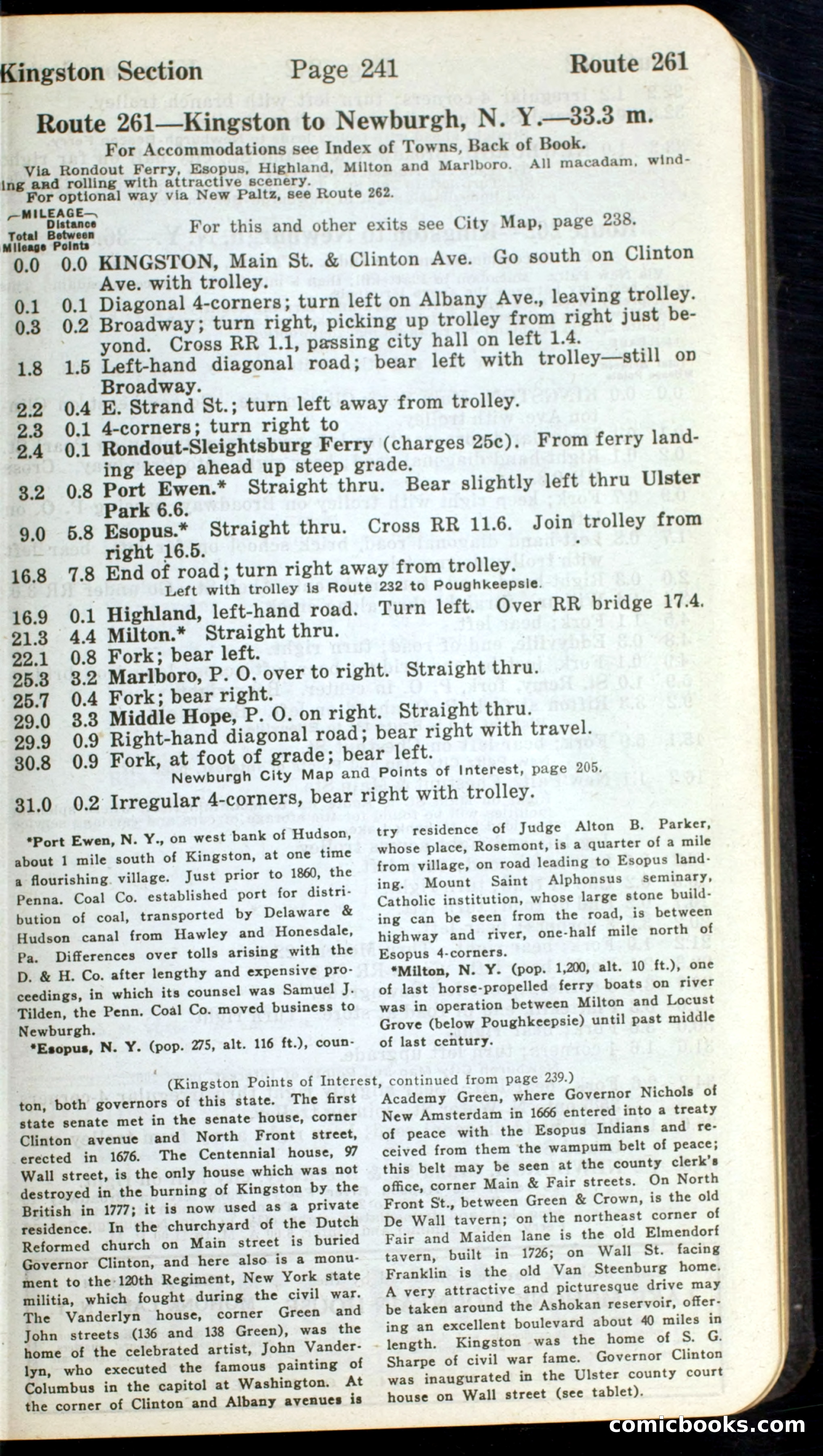 Official Automobile Blue Book, Vol. 1 — page 267 of 400
