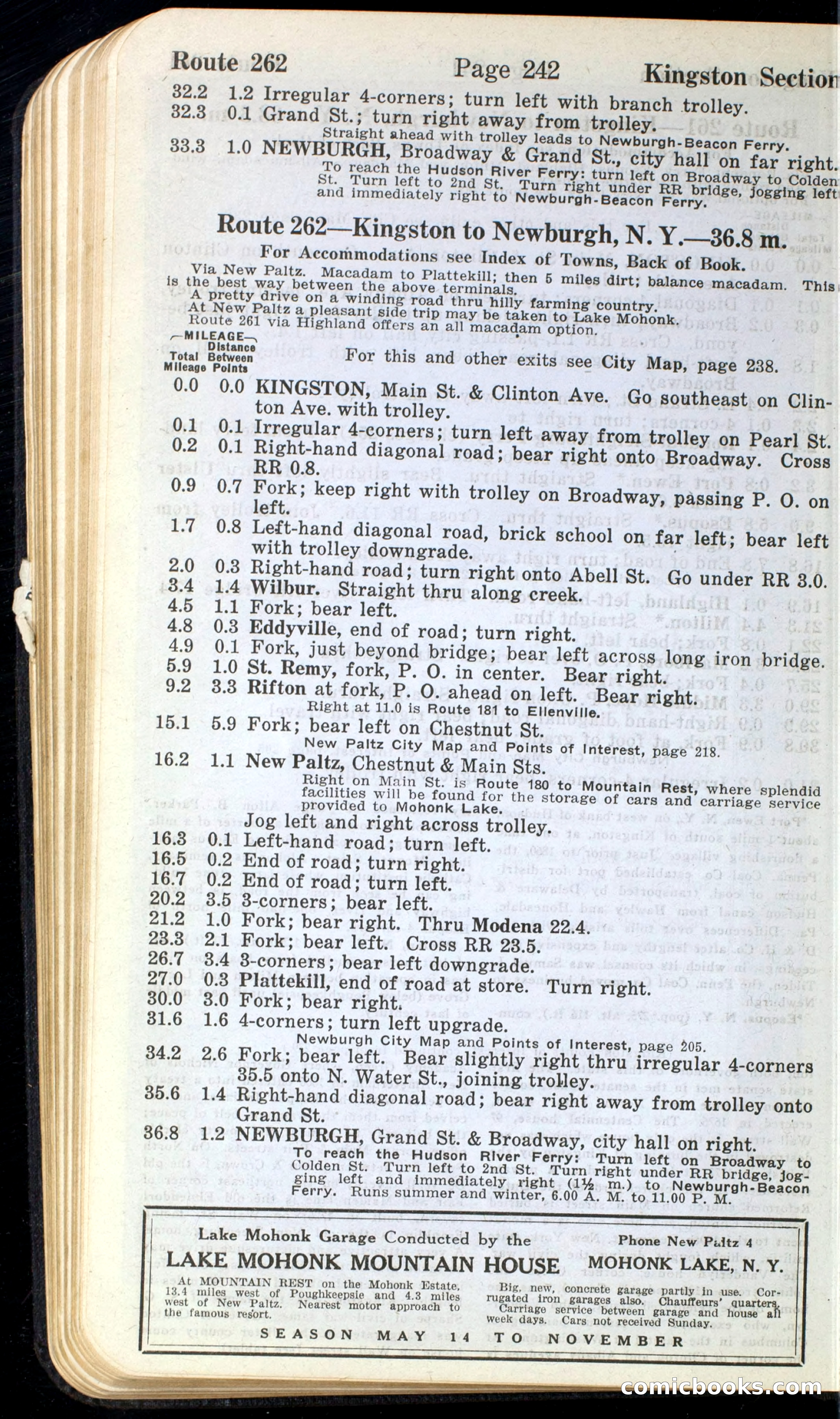 Official Automobile Blue Book, Vol. 1 — page 268 of 400