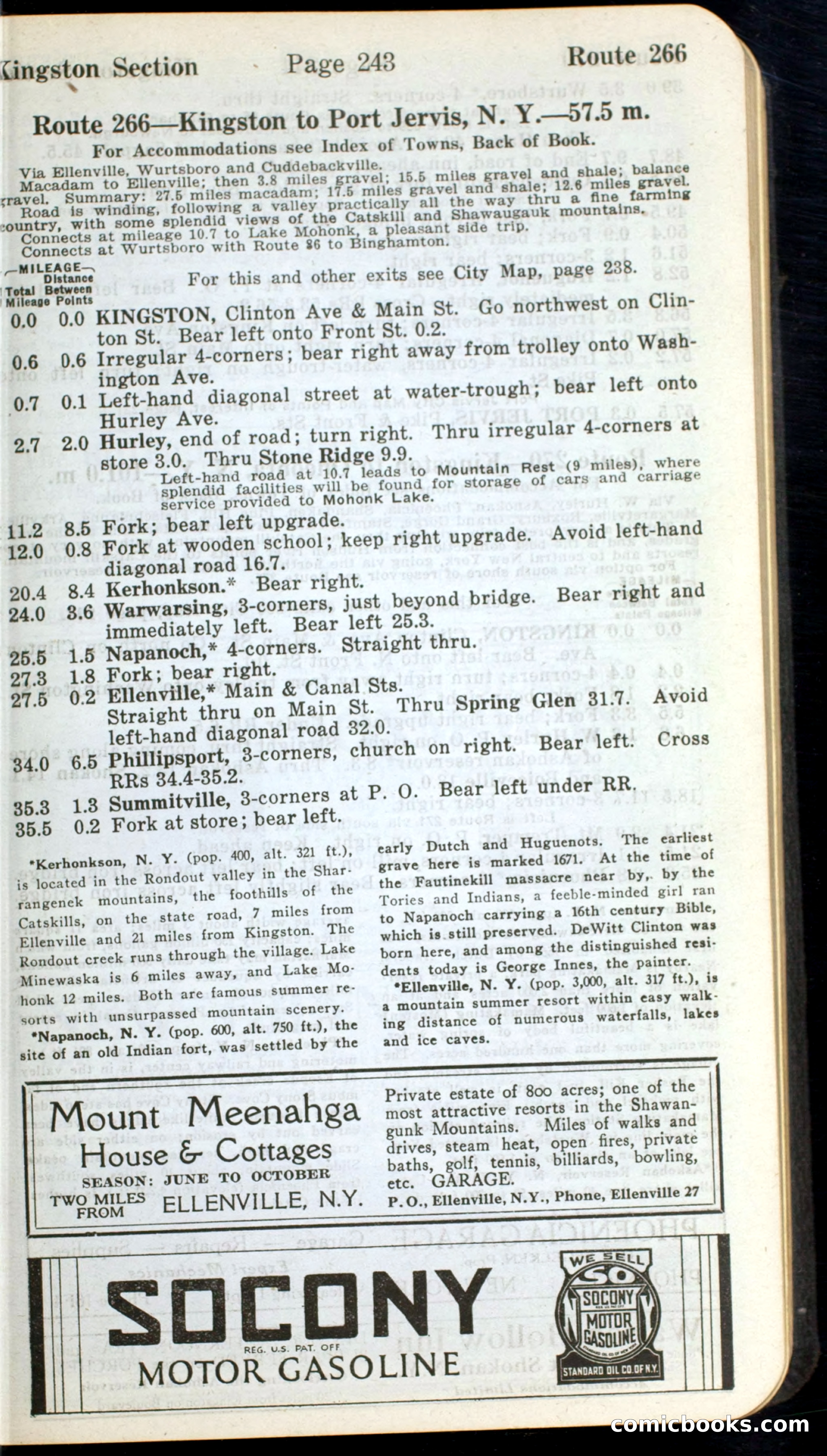 Official Automobile Blue Book, Vol. 1 — page 269 of 400