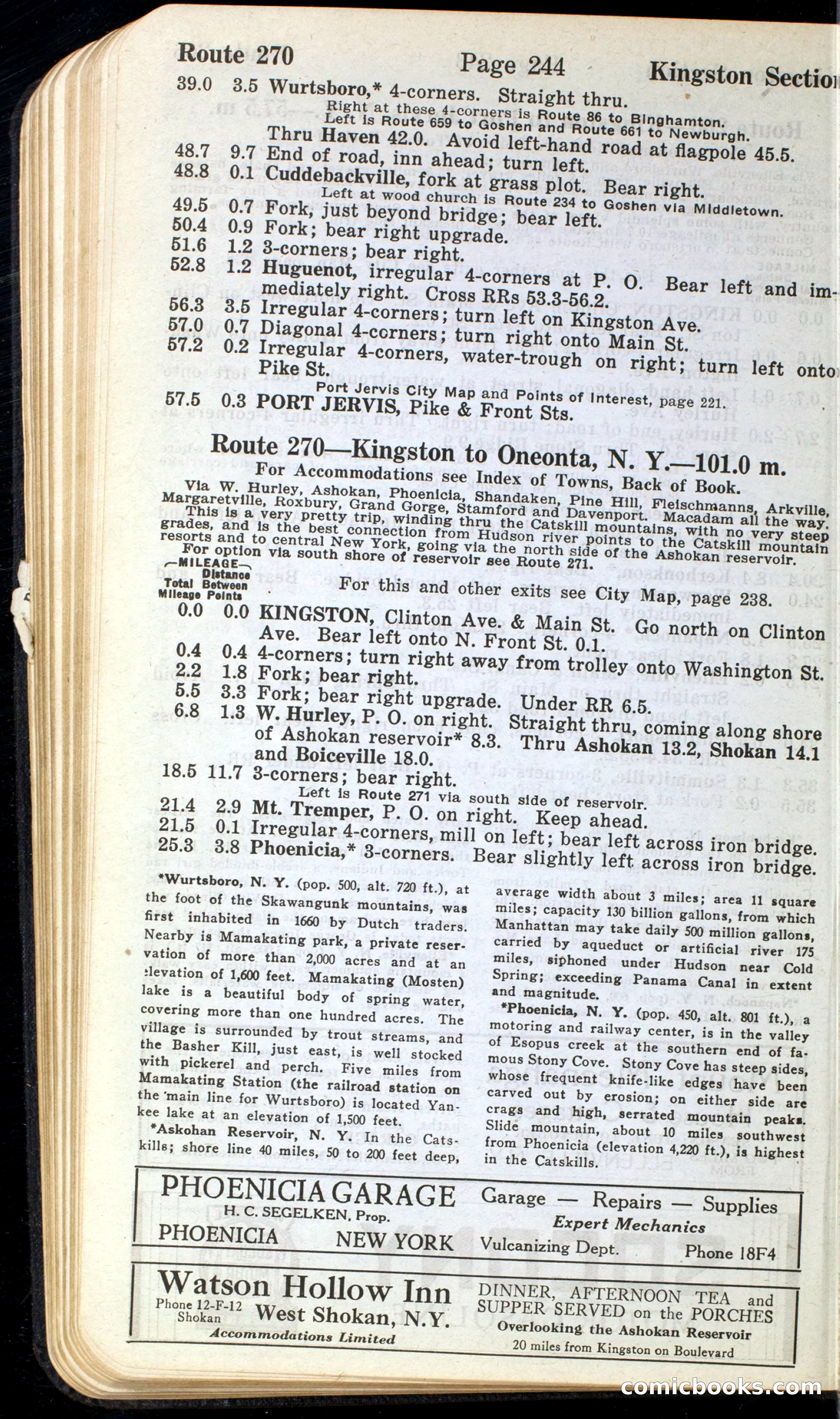 Official Automobile Blue Book, Vol. 1 — page 270 of 400