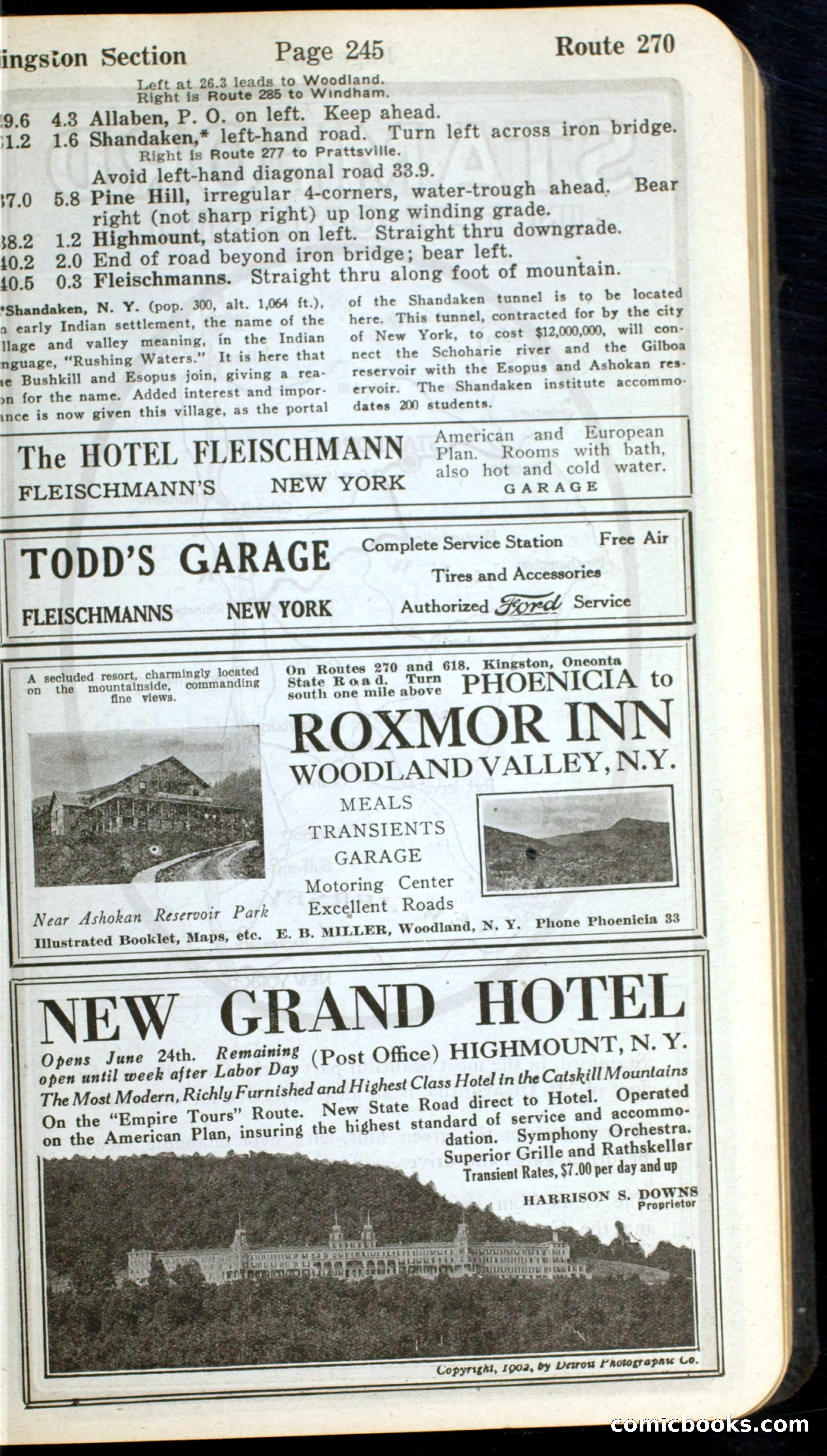 Official Automobile Blue Book, Vol. 1 — page 271 of 400
