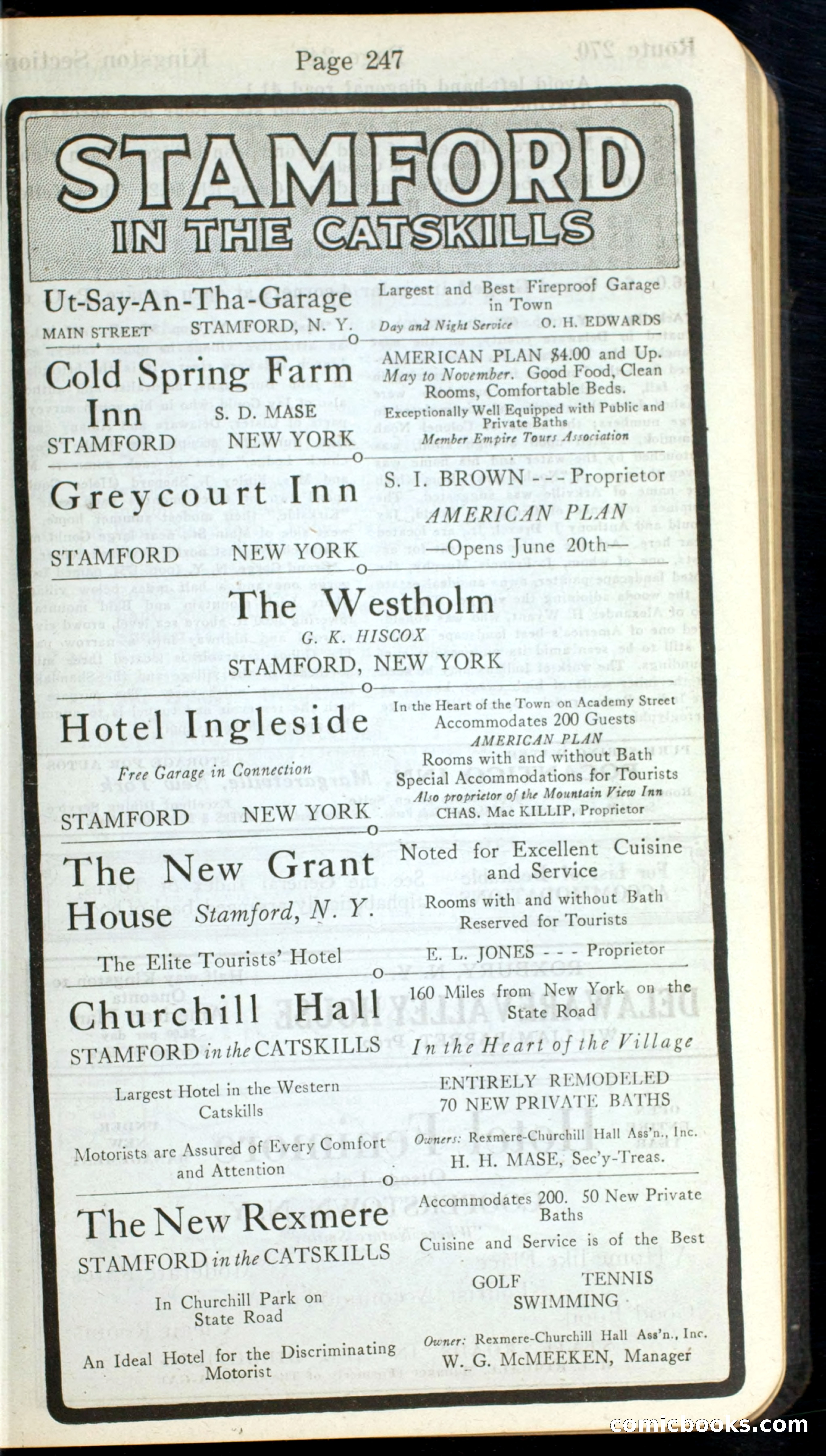 Official Automobile Blue Book, Vol. 1 — page 273 of 400