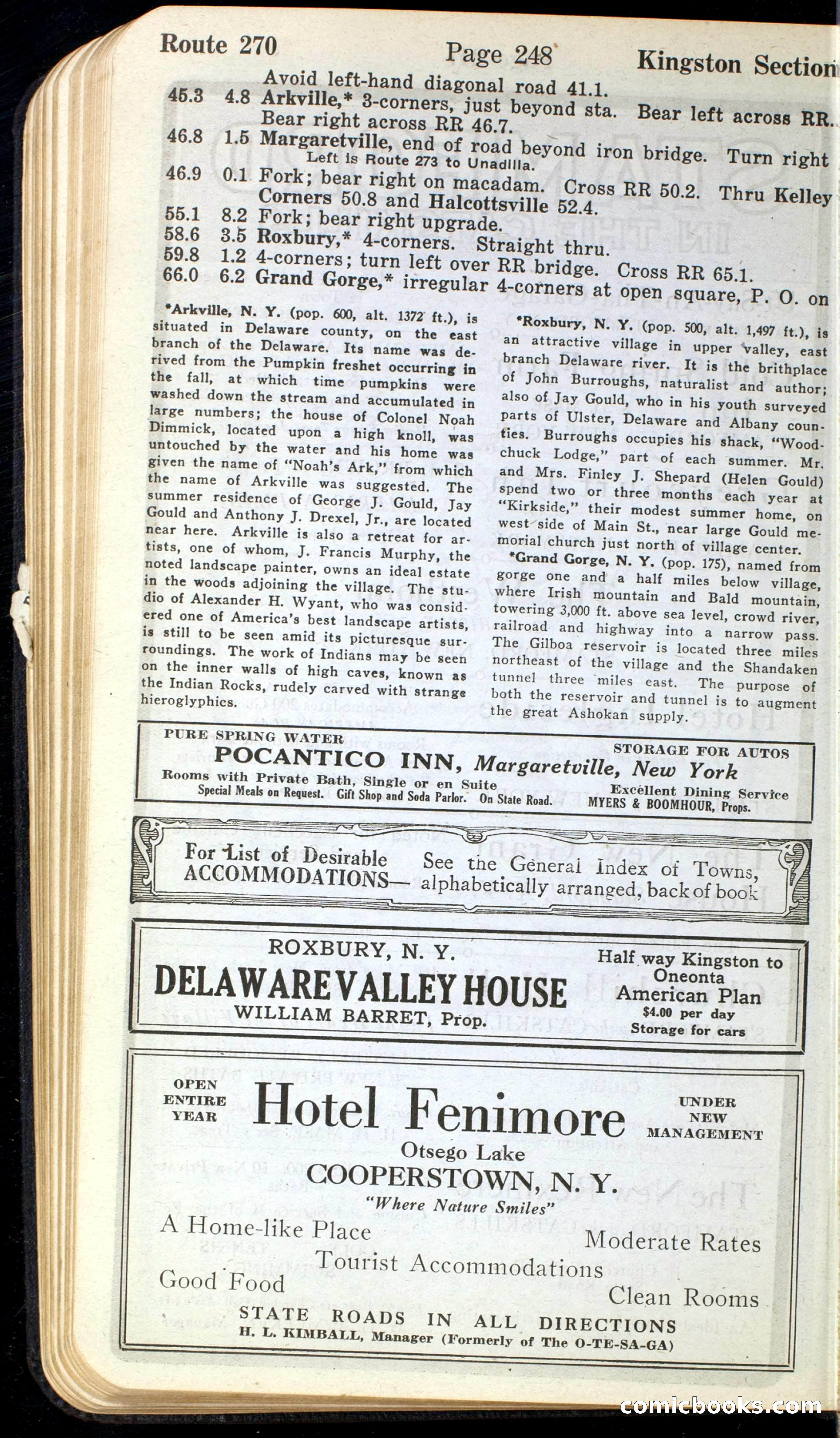 Official Automobile Blue Book, Vol. 1 — page 274 of 400
