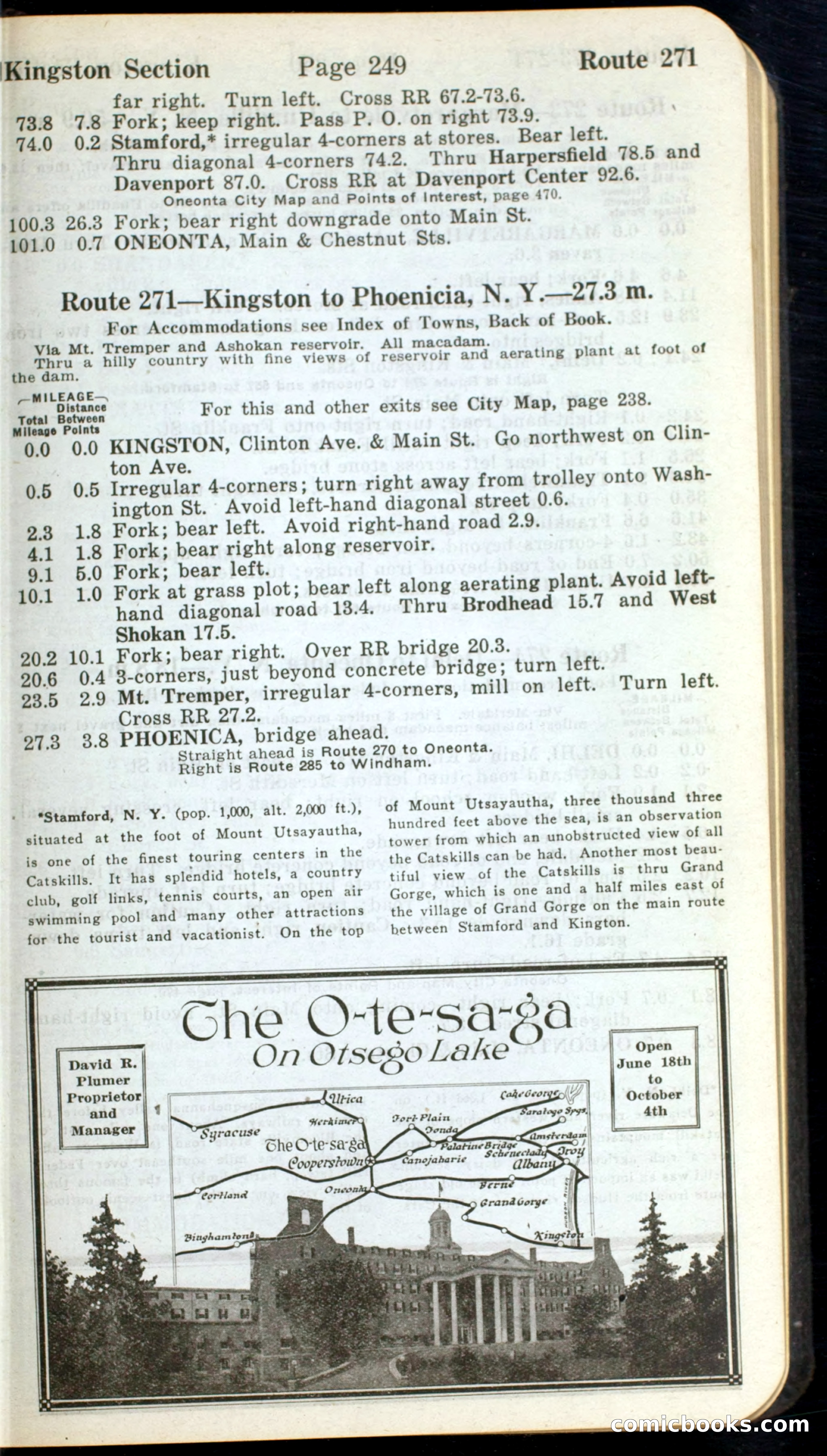 Official Automobile Blue Book, Vol. 1 — page 275 of 400