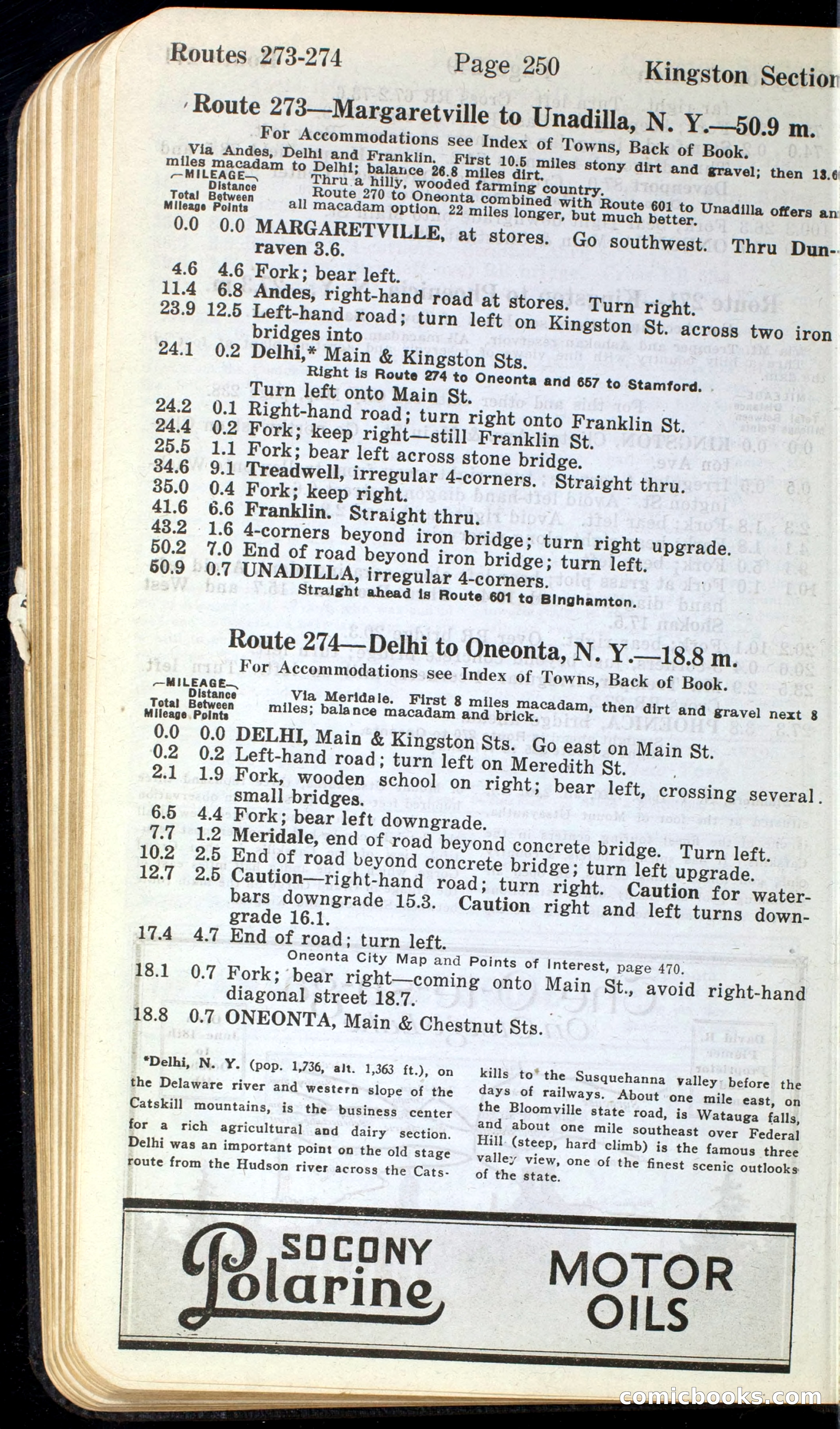 Official Automobile Blue Book, Vol. 1 — page 276 of 400