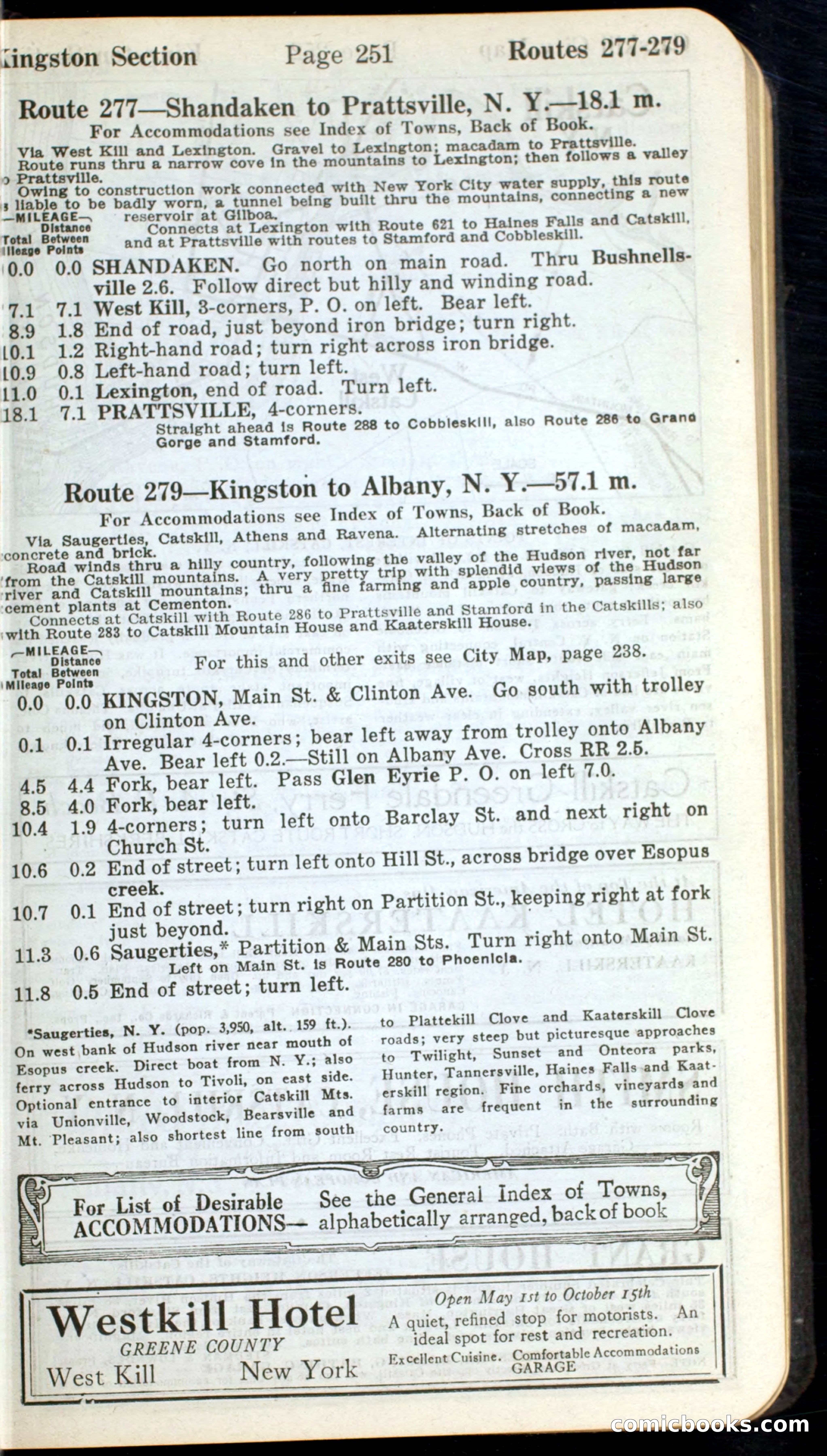 Official Automobile Blue Book, Vol. 1 — page 277 of 400