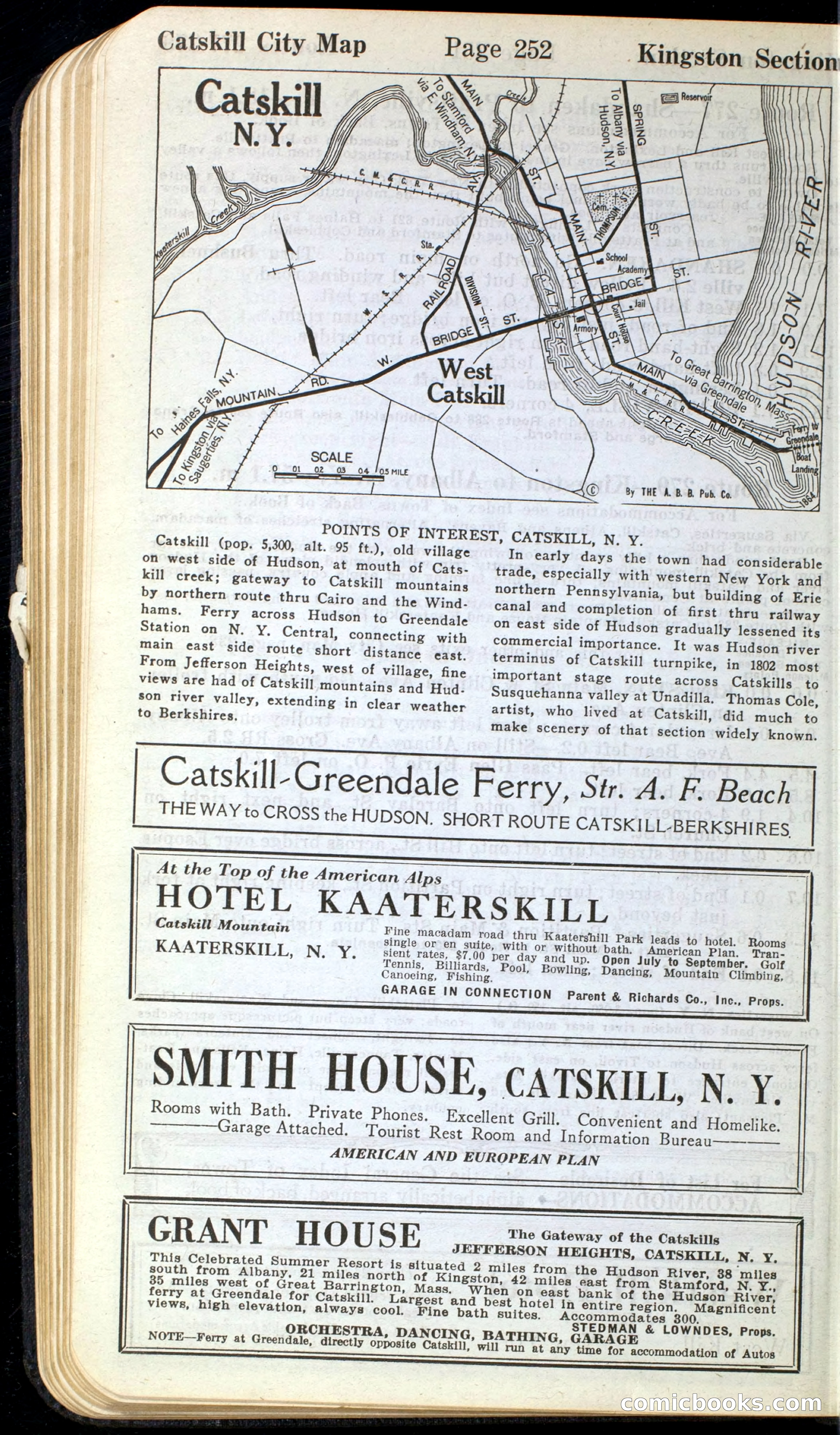 Official Automobile Blue Book, Vol. 1 — page 278 of 400
