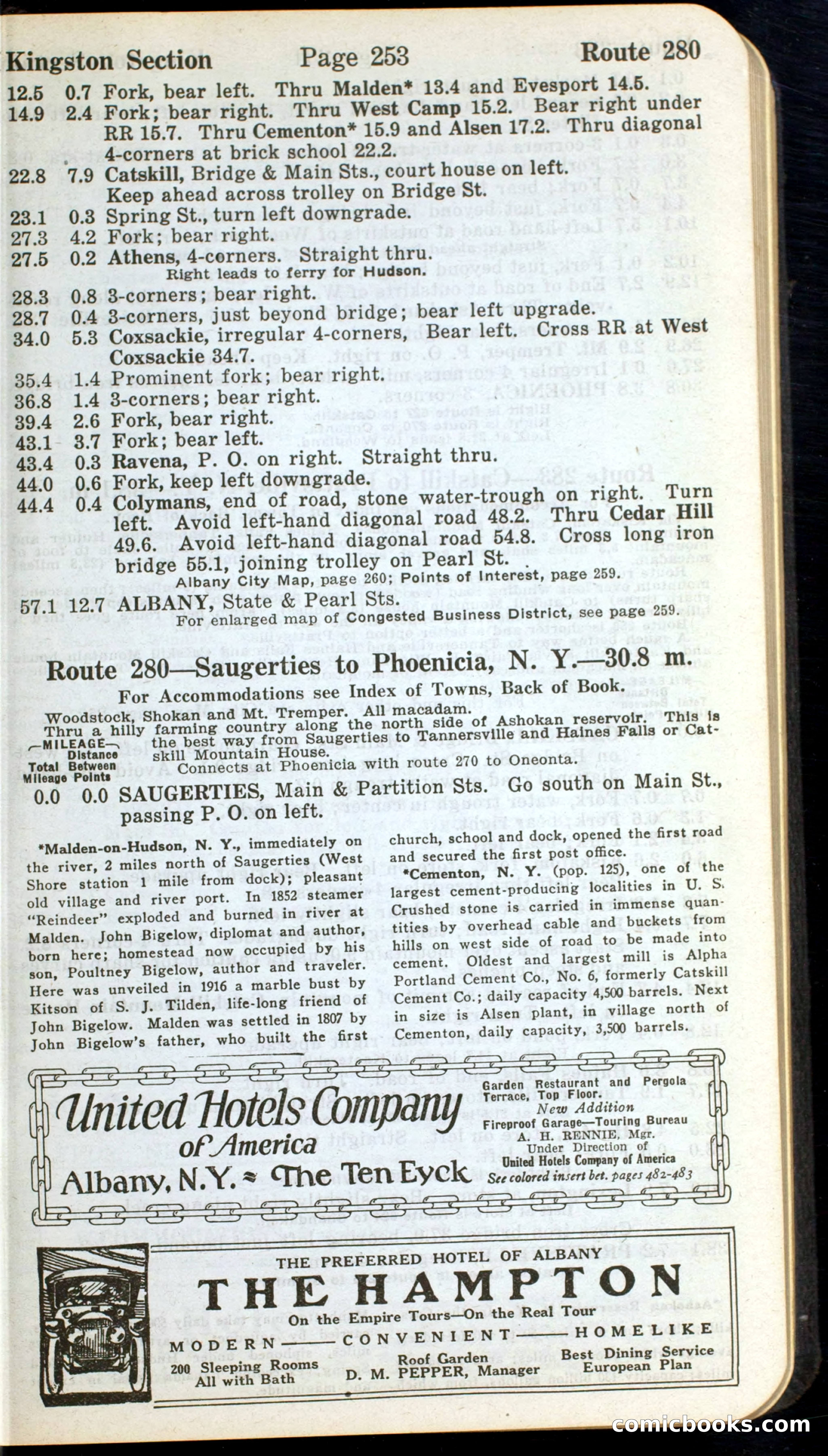 Official Automobile Blue Book, Vol. 1 — page 279 of 400